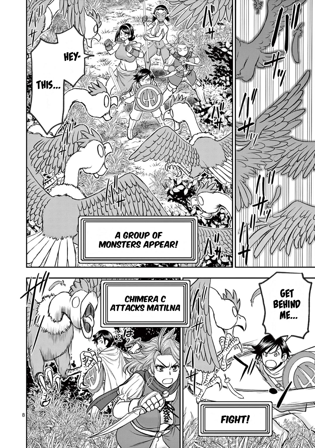 Isekai Furin ll ~Michibika Reshi Hitodzuma Tachi to Bukiyo Tensei Yuusha~ Chapter 16 - Page 8