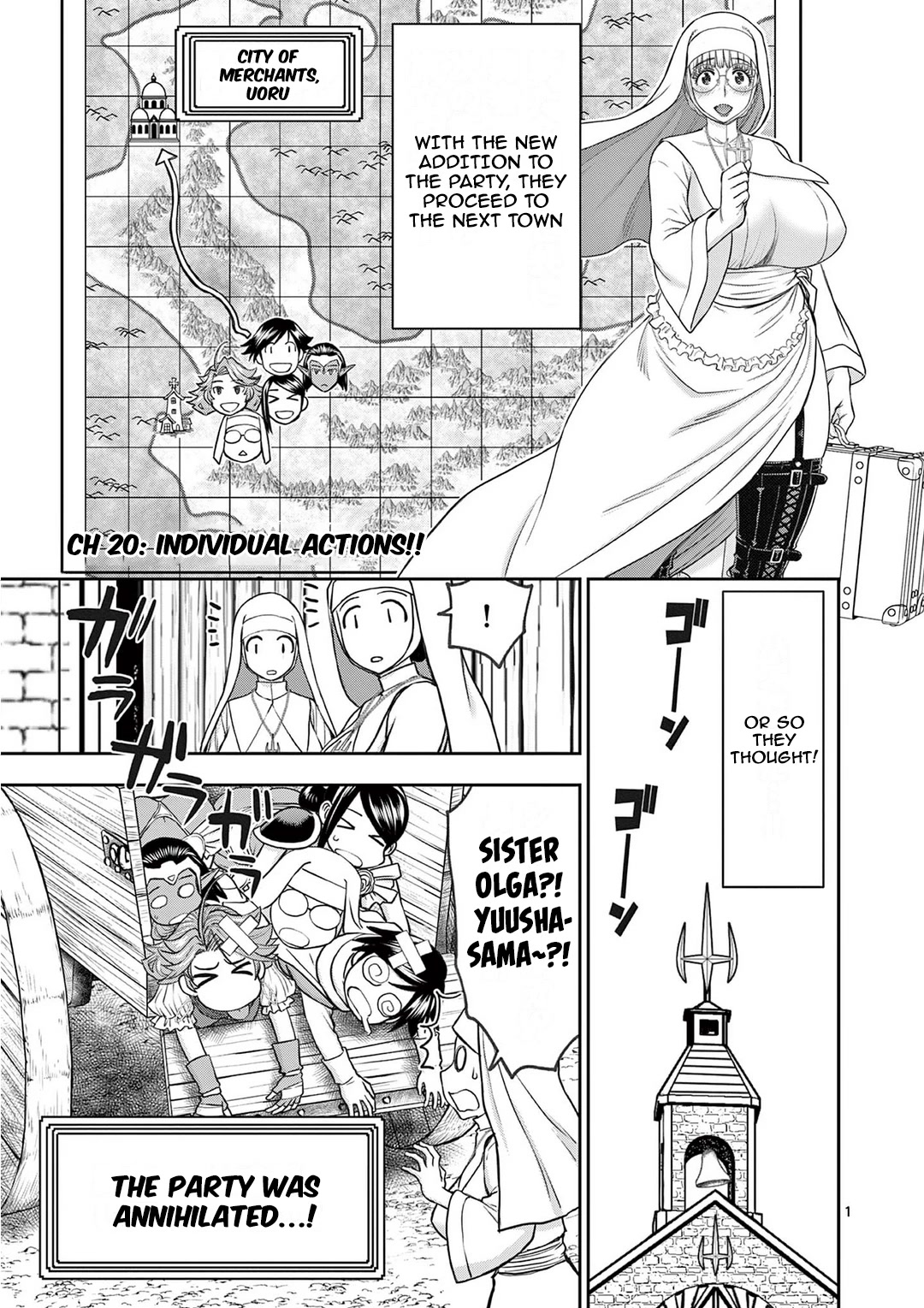 Isekai Furin ll ~Michibika Reshi Hitodzuma Tachi to Bukiyo Tensei Yuusha~ Chapter 20 - Page 1