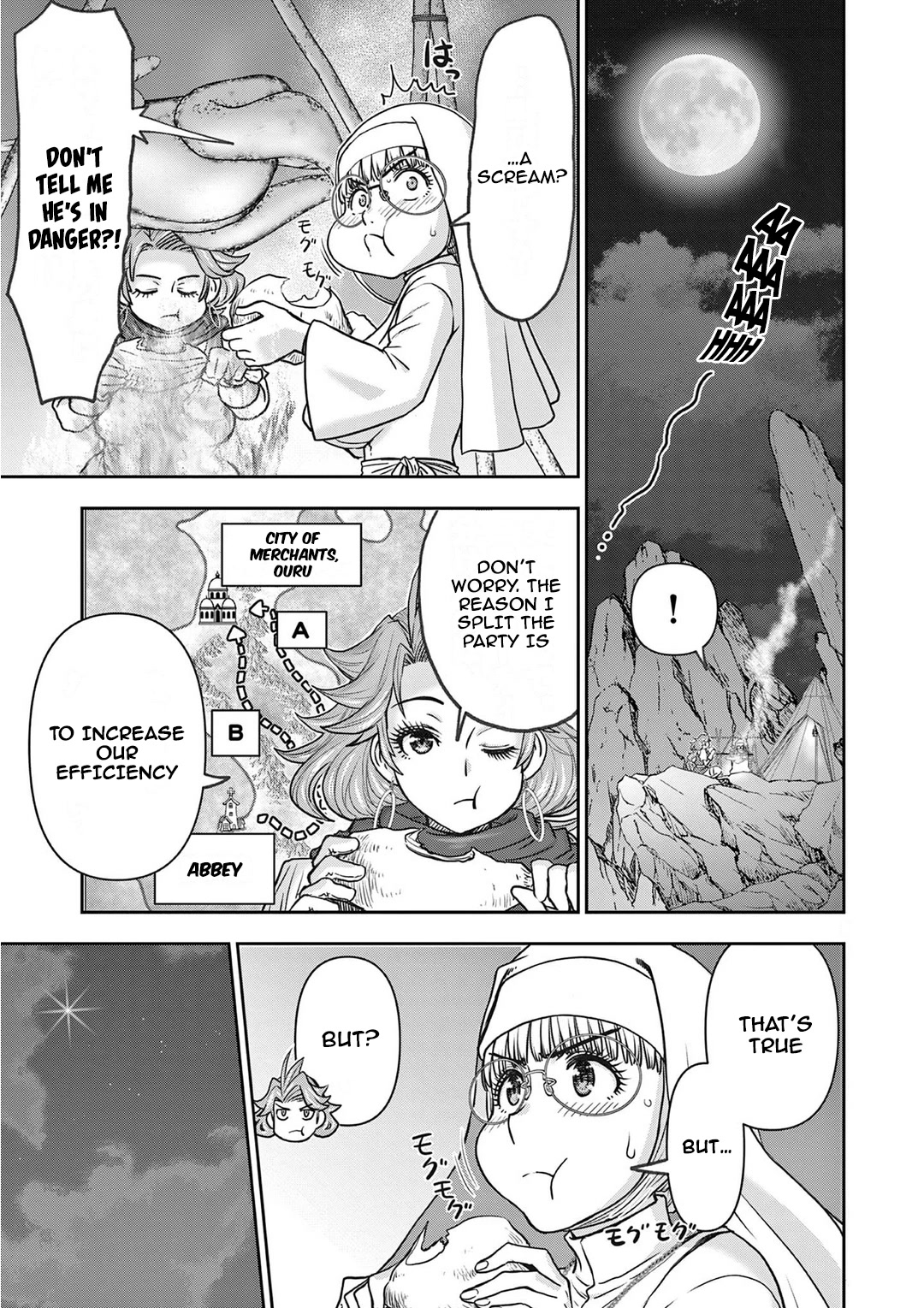 Isekai Furin ll ~Michibika Reshi Hitodzuma Tachi to Bukiyo Tensei Yuusha~ Chapter 21 - Page 1