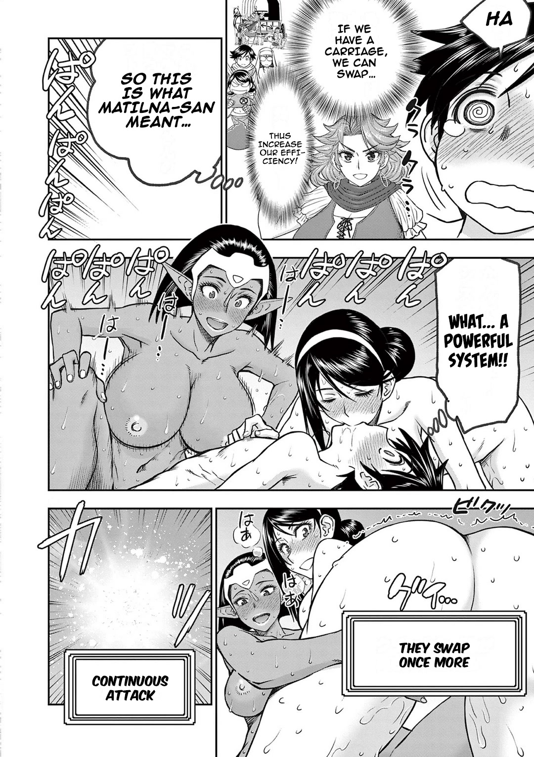 Isekai Furin ll ~Michibika Reshi Hitodzuma Tachi to Bukiyo Tensei Yuusha~ Chapter 21 - Page 14