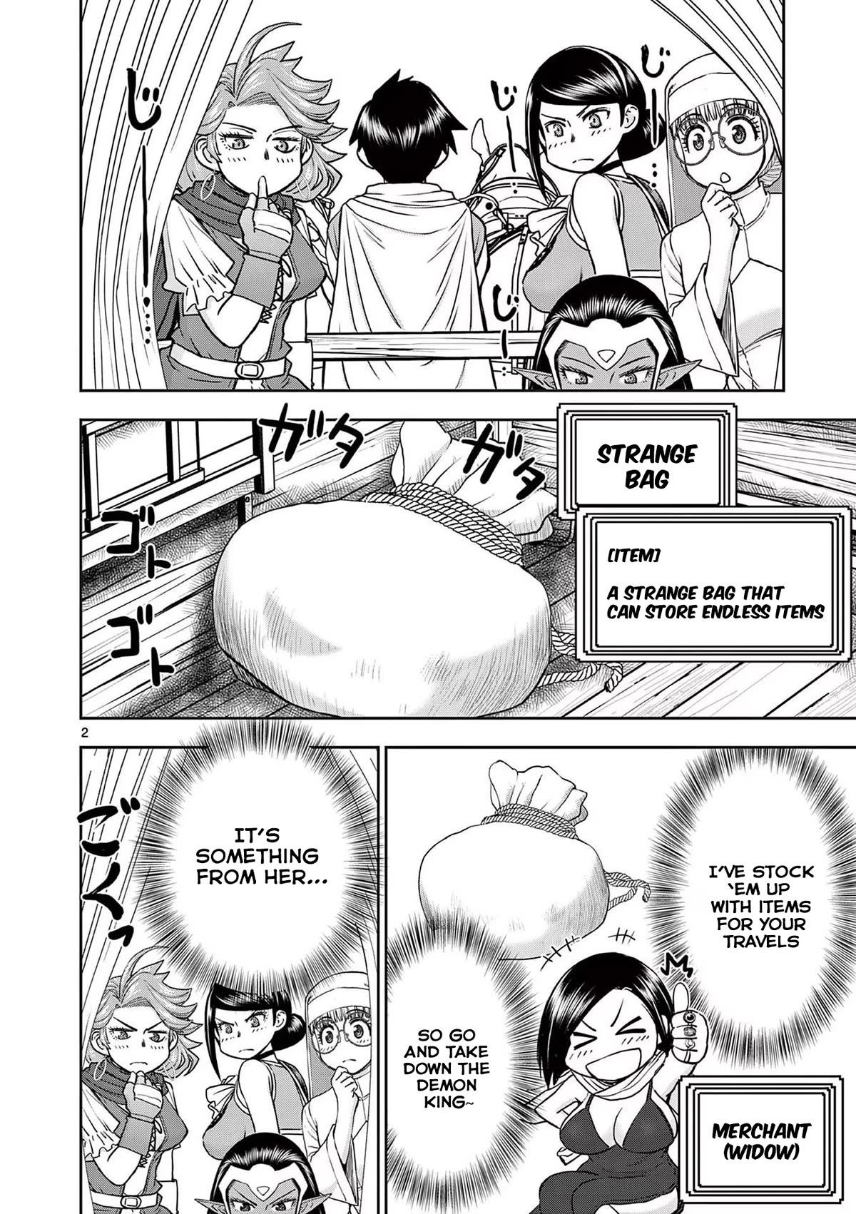 Isekai Furin ll ~Michibika Reshi Hitodzuma Tachi to Bukiyo Tensei Yuusha~ Chapter 28 - Page 2