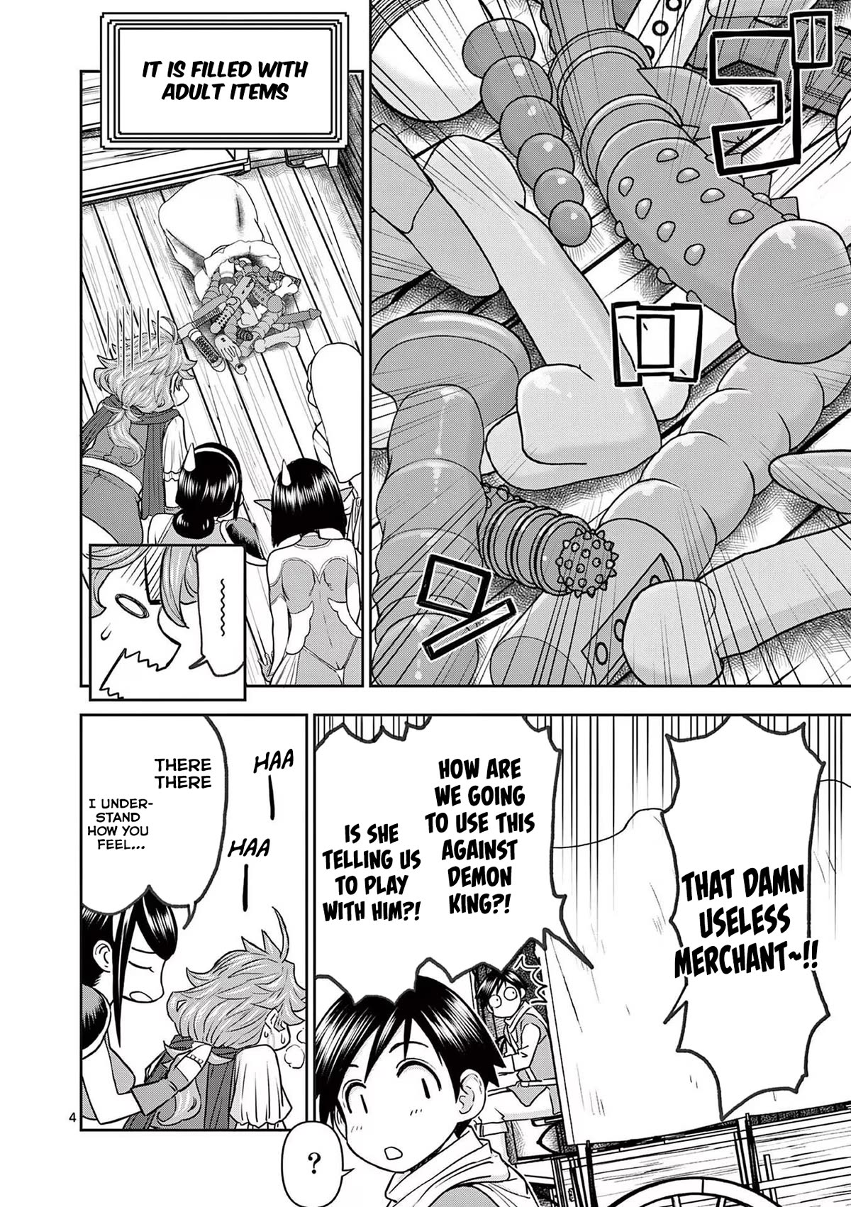 Isekai Furin ll ~Michibika Reshi Hitodzuma Tachi to Bukiyo Tensei Yuusha~ Chapter 28 - Page 4