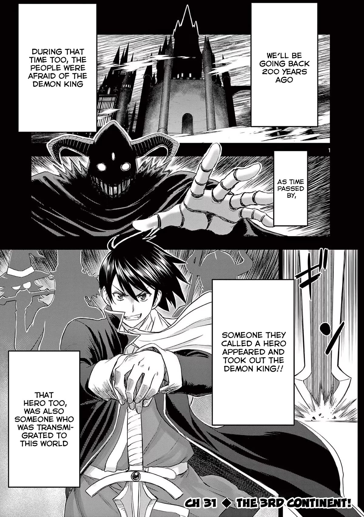 Isekai Furin ll ~Michibika Reshi Hitodzuma Tachi to Bukiyo Tensei Yuusha~ Chapter 31 - Page 1