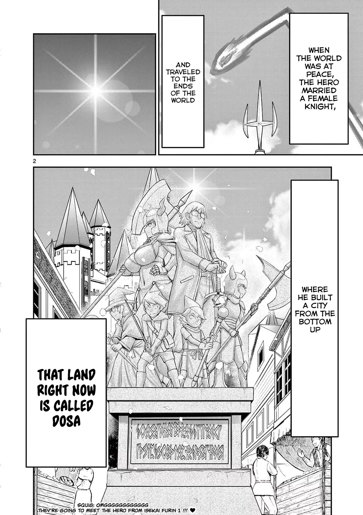 Isekai Furin ll ~Michibika Reshi Hitodzuma Tachi to Bukiyo Tensei Yuusha~ Chapter 31 - Page 2