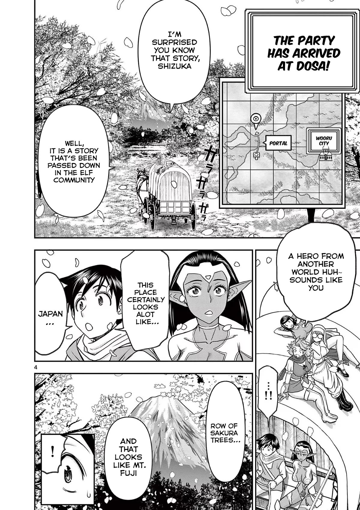 Isekai Furin ll ~Michibika Reshi Hitodzuma Tachi to Bukiyo Tensei Yuusha~ Chapter 31 - Page 4