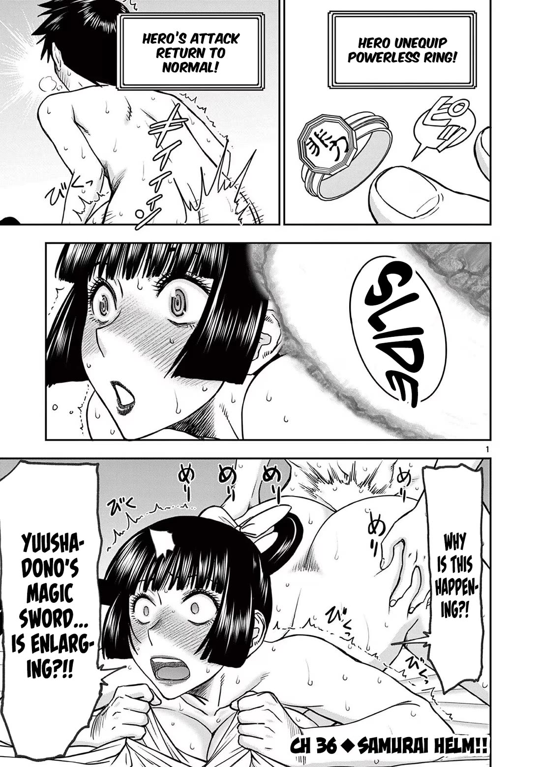 Isekai Furin ll ~Michibika Reshi Hitodzuma Tachi to Bukiyo Tensei Yuusha~ Chapter 36 - Page 1