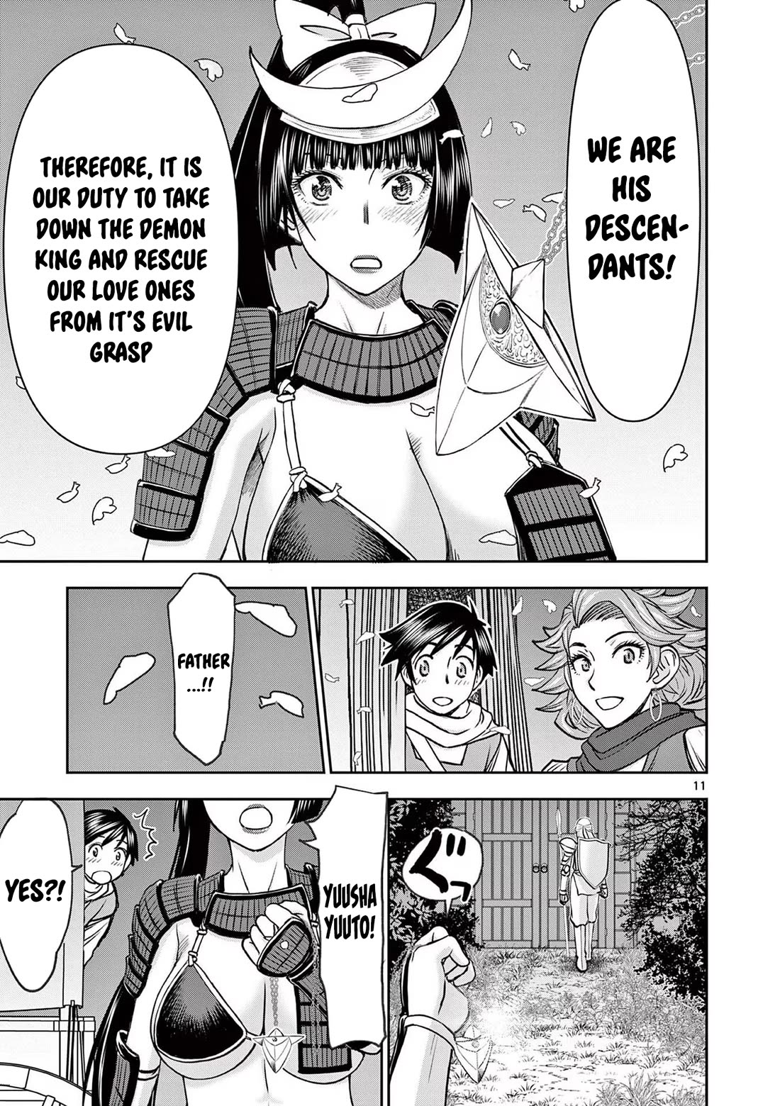 Isekai Furin ll ~Michibika Reshi Hitodzuma Tachi to Bukiyo Tensei Yuusha~ Chapter 38 - Page 11