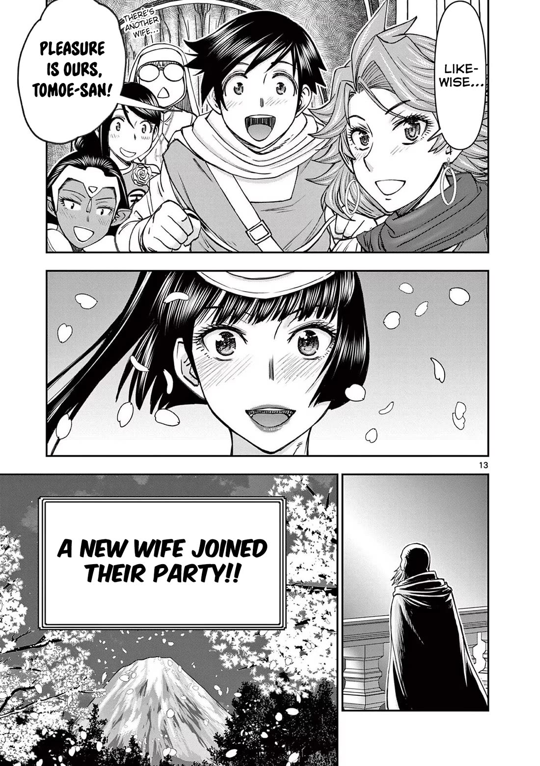 Isekai Furin ll ~Michibika Reshi Hitodzuma Tachi to Bukiyo Tensei Yuusha~ Chapter 38 - Page 13