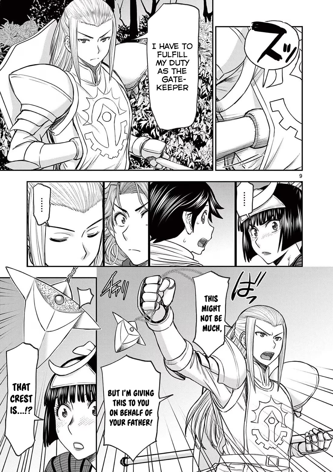 Isekai Furin ll ~Michibika Reshi Hitodzuma Tachi to Bukiyo Tensei Yuusha~ Chapter 38 - Page 9