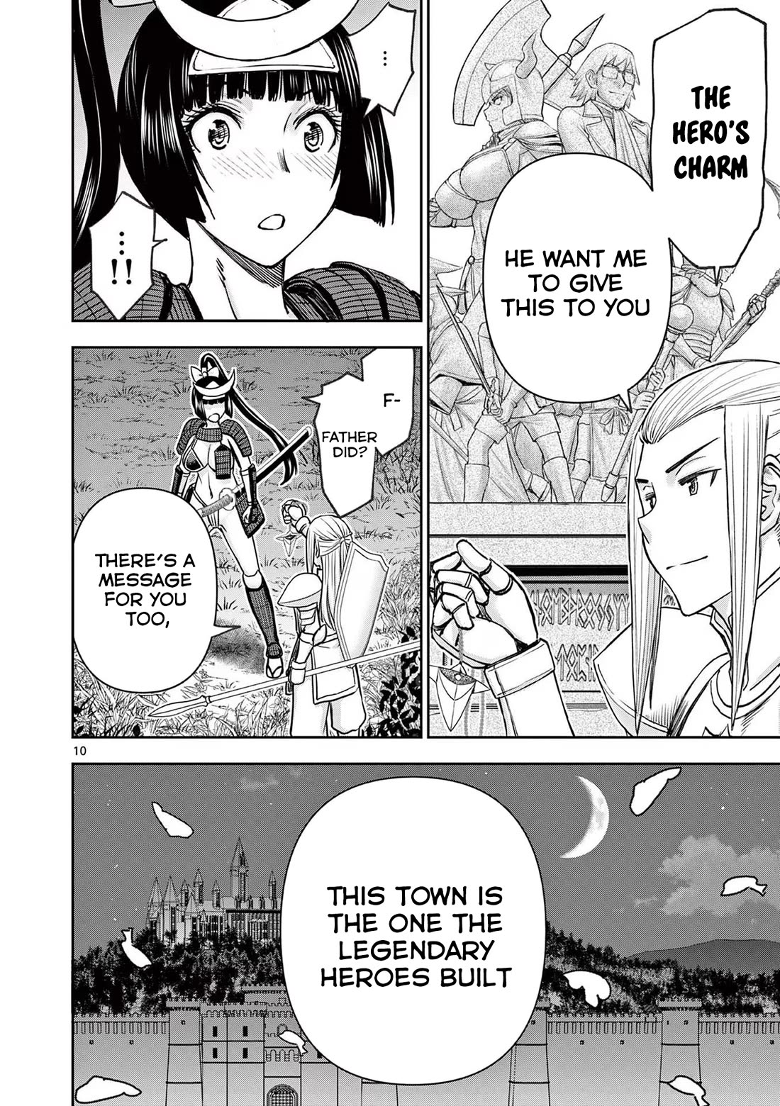 Isekai Furin ll ~Michibika Reshi Hitodzuma Tachi to Bukiyo Tensei Yuusha~ Chapter 38 - Page 10