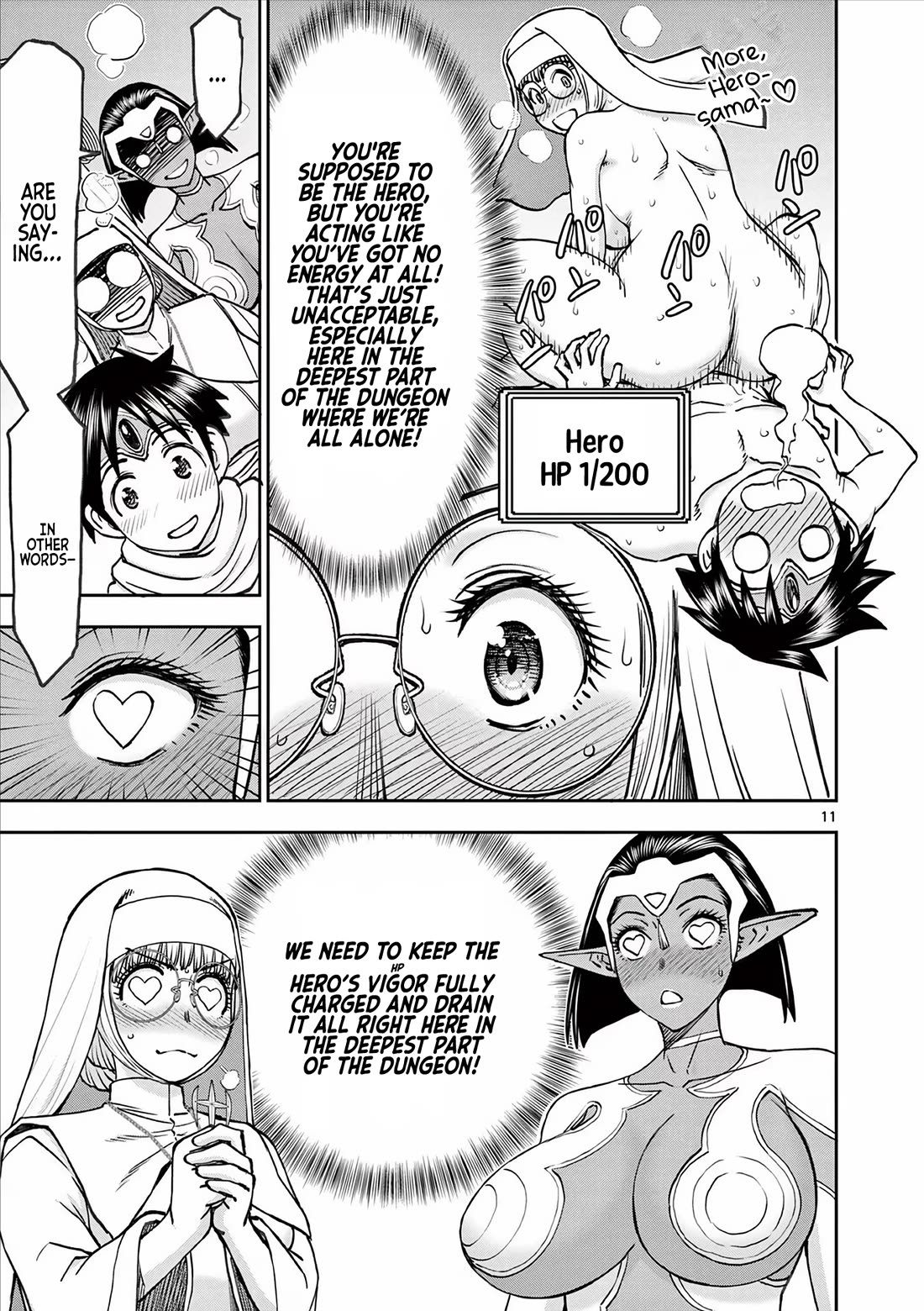Isekai Furin ll ~Michibika Reshi Hitodzuma Tachi to Bukiyo Tensei Yuusha~ Chapter 39 - Page 11