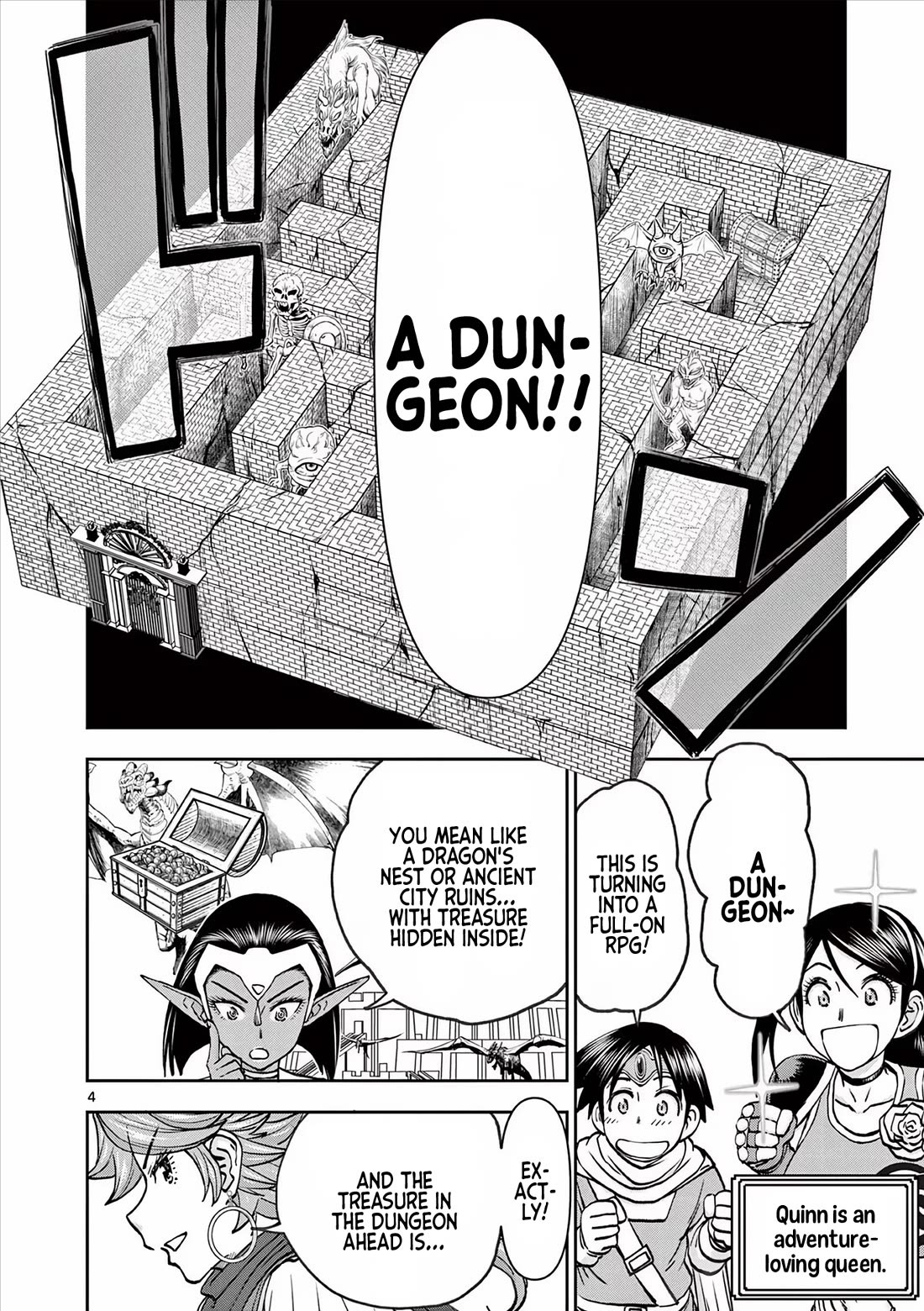 Isekai Furin ll ~Michibika Reshi Hitodzuma Tachi to Bukiyo Tensei Yuusha~ Chapter 39 - Page 4