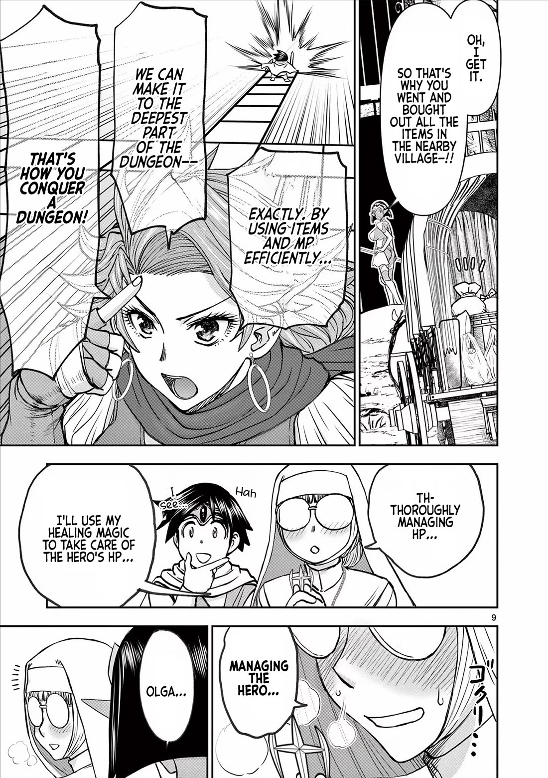 Isekai Furin ll ~Michibika Reshi Hitodzuma Tachi to Bukiyo Tensei Yuusha~ Chapter 39 - Page 9