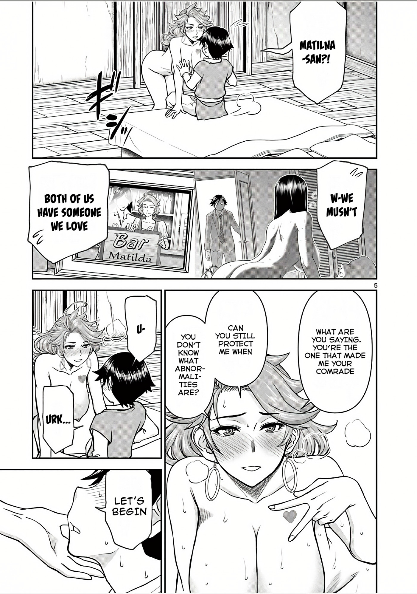 Isekai Furin ll ~Michibika Reshi Hitodzuma Tachi to Bukiyo Tensei Yuusha~ Chapter 4 - Page 5