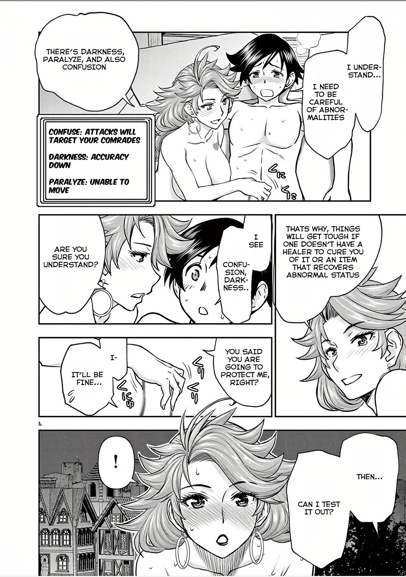 Isekai Furin ll ~Michibika Reshi Hitodzuma Tachi to Bukiyo Tensei Yuusha~ Chapter 4 - Page 8