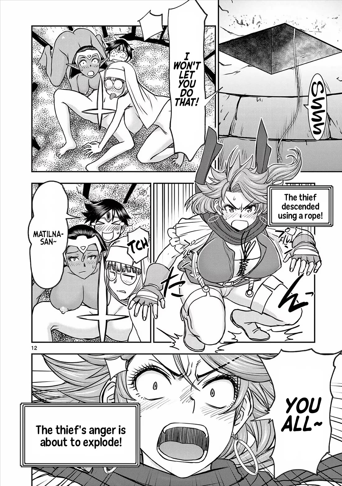 Isekai Furin ll ~Michibika Reshi Hitodzuma Tachi to Bukiyo Tensei Yuusha~ Chapter 40 - Page 12