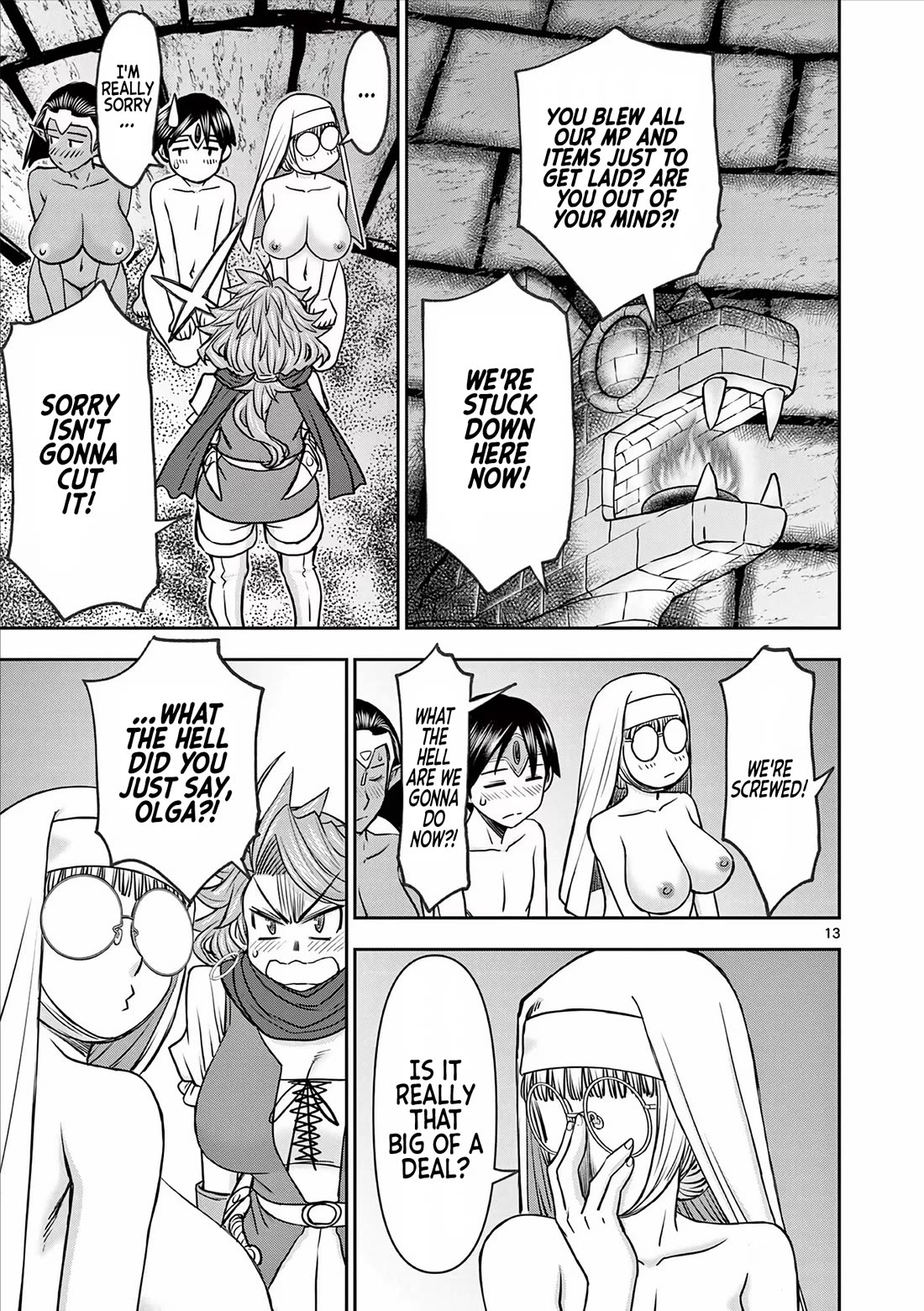 Isekai Furin ll ~Michibika Reshi Hitodzuma Tachi to Bukiyo Tensei Yuusha~ Chapter 40 - Page 13