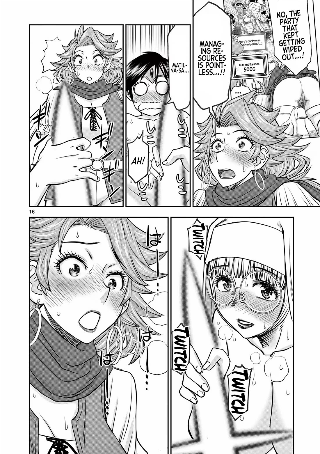Isekai Furin ll ~Michibika Reshi Hitodzuma Tachi to Bukiyo Tensei Yuusha~ Chapter 40 - Page 16