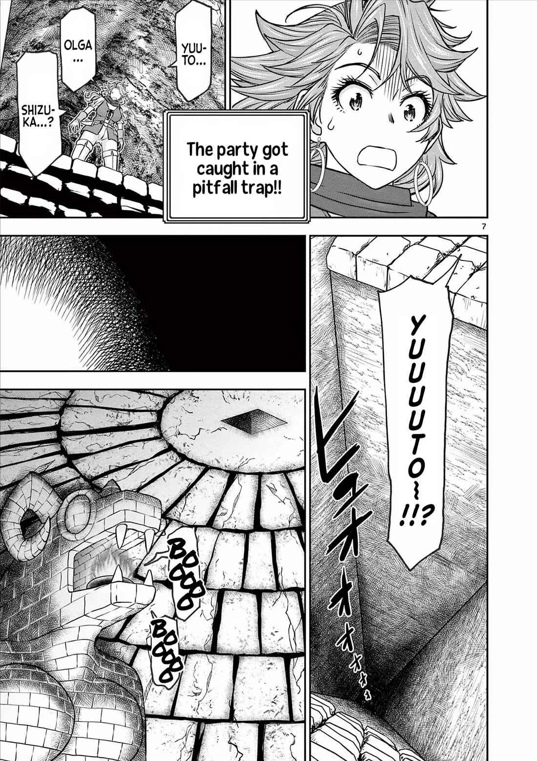 Isekai Furin ll ~Michibika Reshi Hitodzuma Tachi to Bukiyo Tensei Yuusha~ Chapter 40 - Page 7