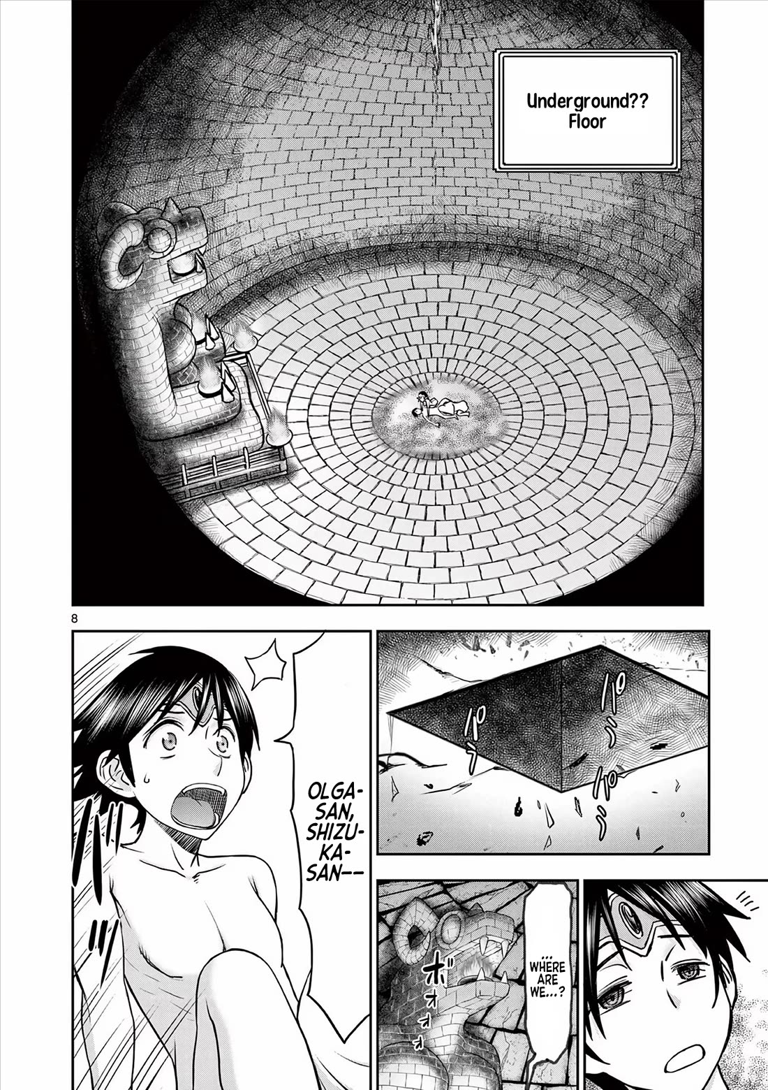 Isekai Furin ll ~Michibika Reshi Hitodzuma Tachi to Bukiyo Tensei Yuusha~ Chapter 40 - Page 8