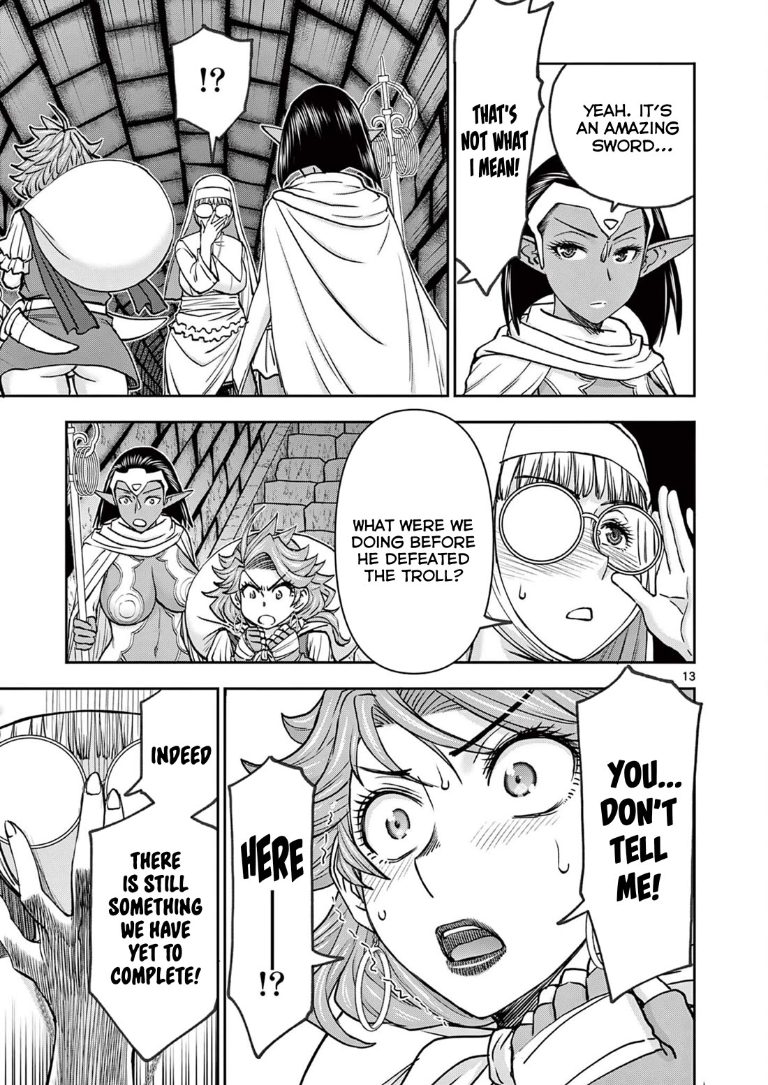 Isekai Furin ll ~Michibika Reshi Hitodzuma Tachi to Bukiyo Tensei Yuusha~ Chapter 42 - Page 13