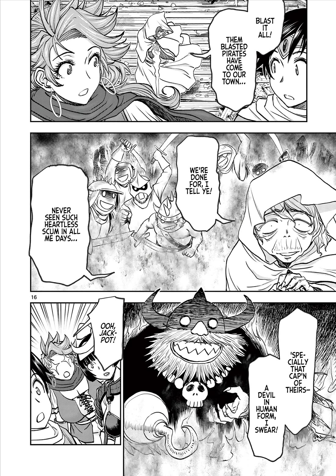 Isekai Furin ll ~Michibika Reshi Hitodzuma Tachi to Bukiyo Tensei Yuusha~ Chapter 45 - Page 16