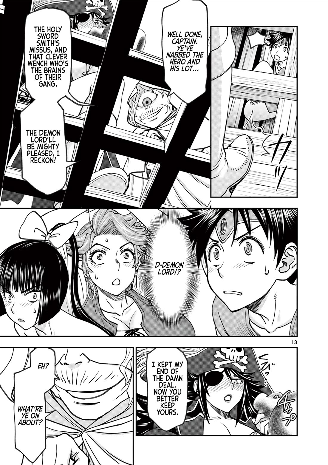 Isekai Furin ll ~Michibika Reshi Hitodzuma Tachi to Bukiyo Tensei Yuusha~ Chapter 46 - Page 13