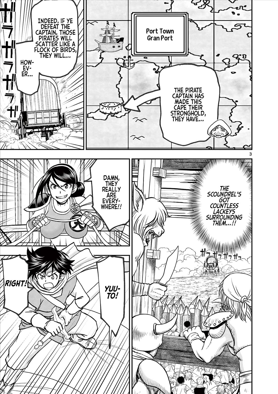 Isekai Furin ll ~Michibika Reshi Hitodzuma Tachi to Bukiyo Tensei Yuusha~ Chapter 46 - Page 3