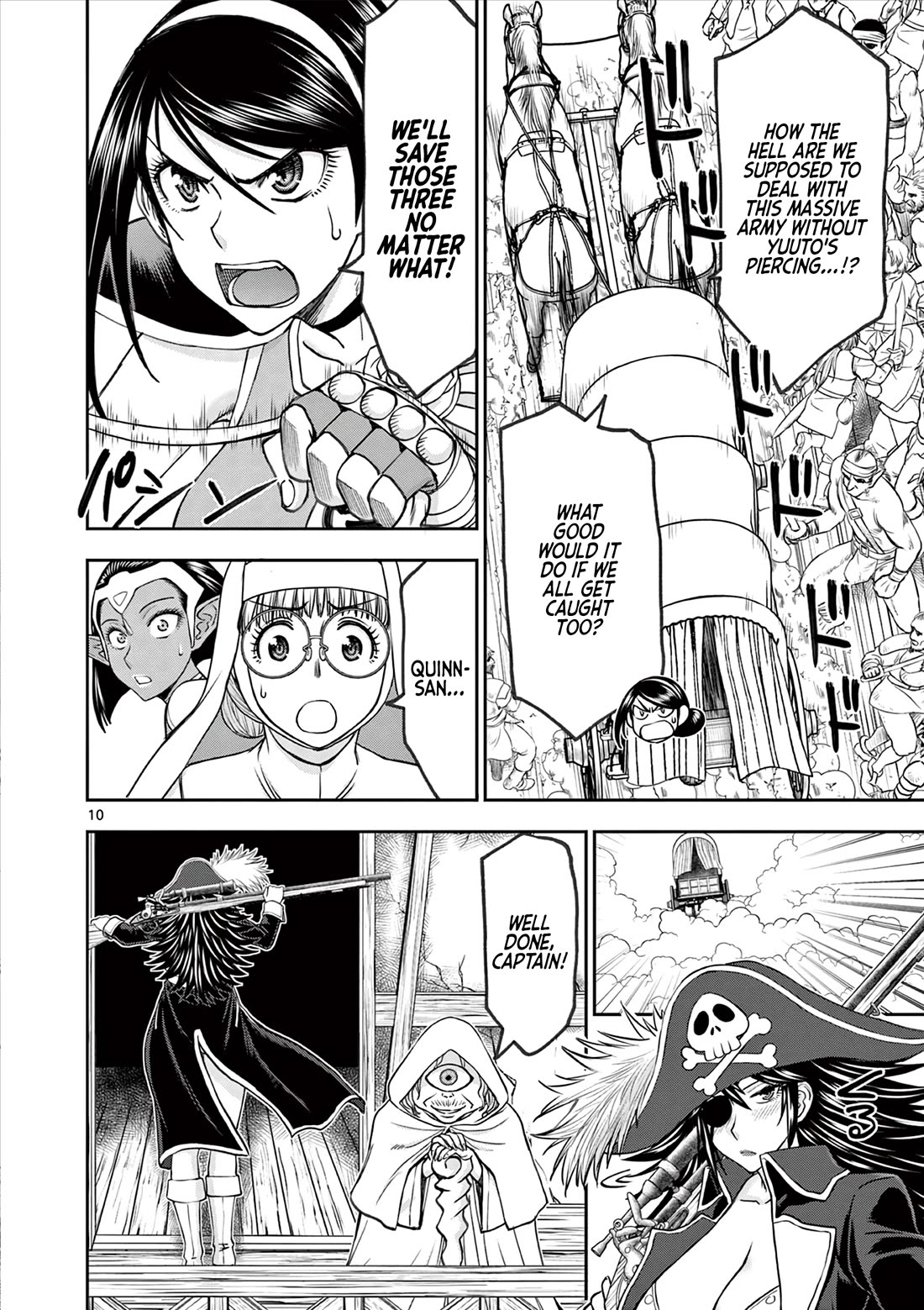 Isekai Furin ll ~Michibika Reshi Hitodzuma Tachi to Bukiyo Tensei Yuusha~ Chapter 46 - Page 10