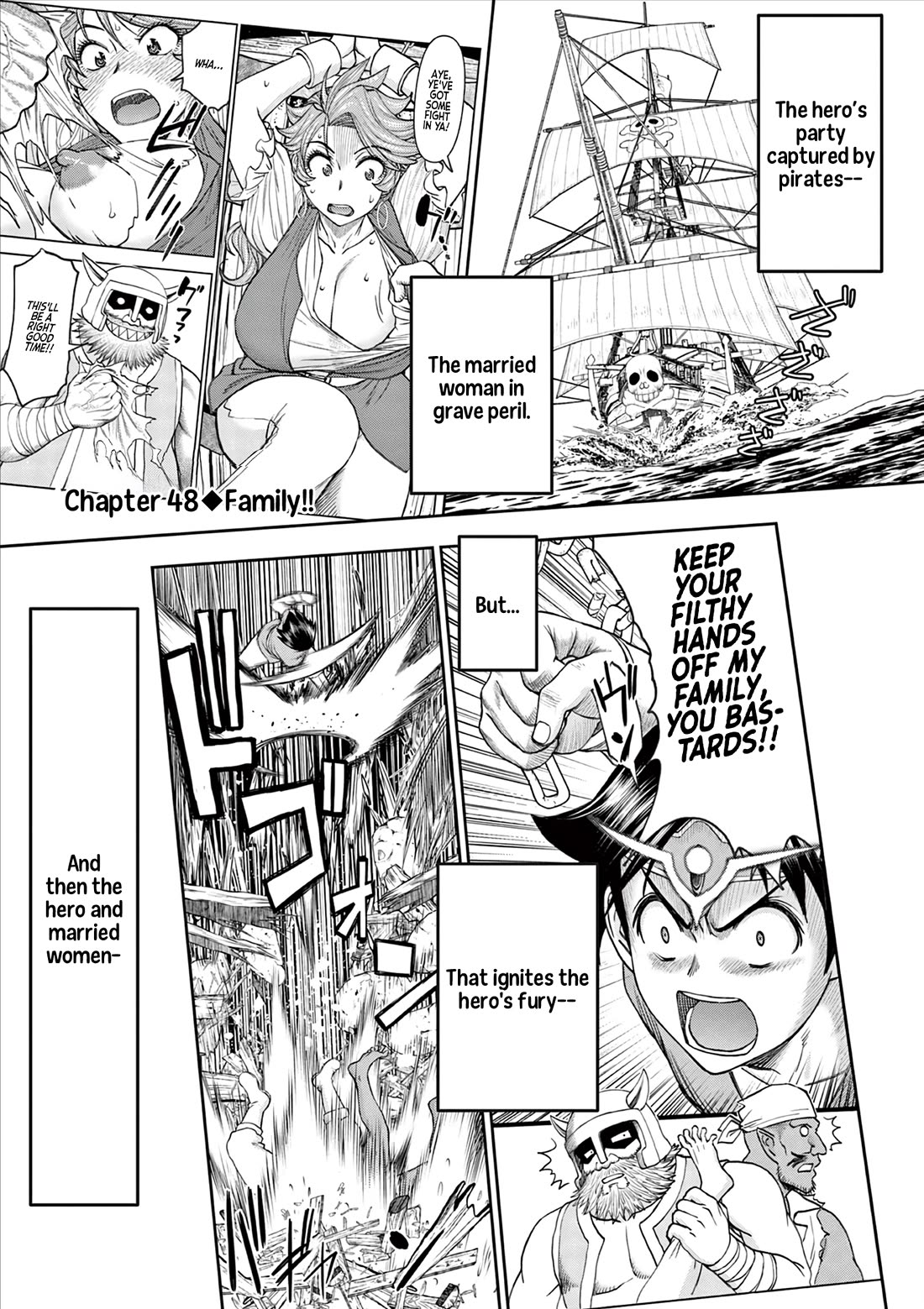 Isekai Furin ll ~Michibika Reshi Hitodzuma Tachi to Bukiyo Tensei Yuusha~ Chapter 48 - Page 1