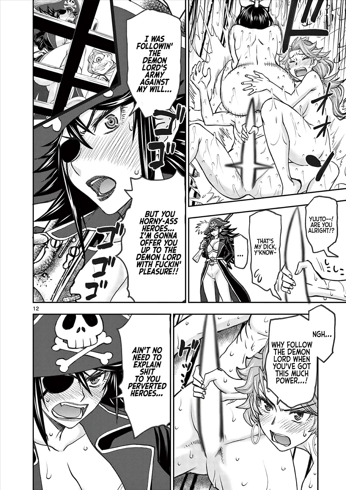 Isekai Furin ll ~Michibika Reshi Hitodzuma Tachi to Bukiyo Tensei Yuusha~ Chapter 48 - Page 12