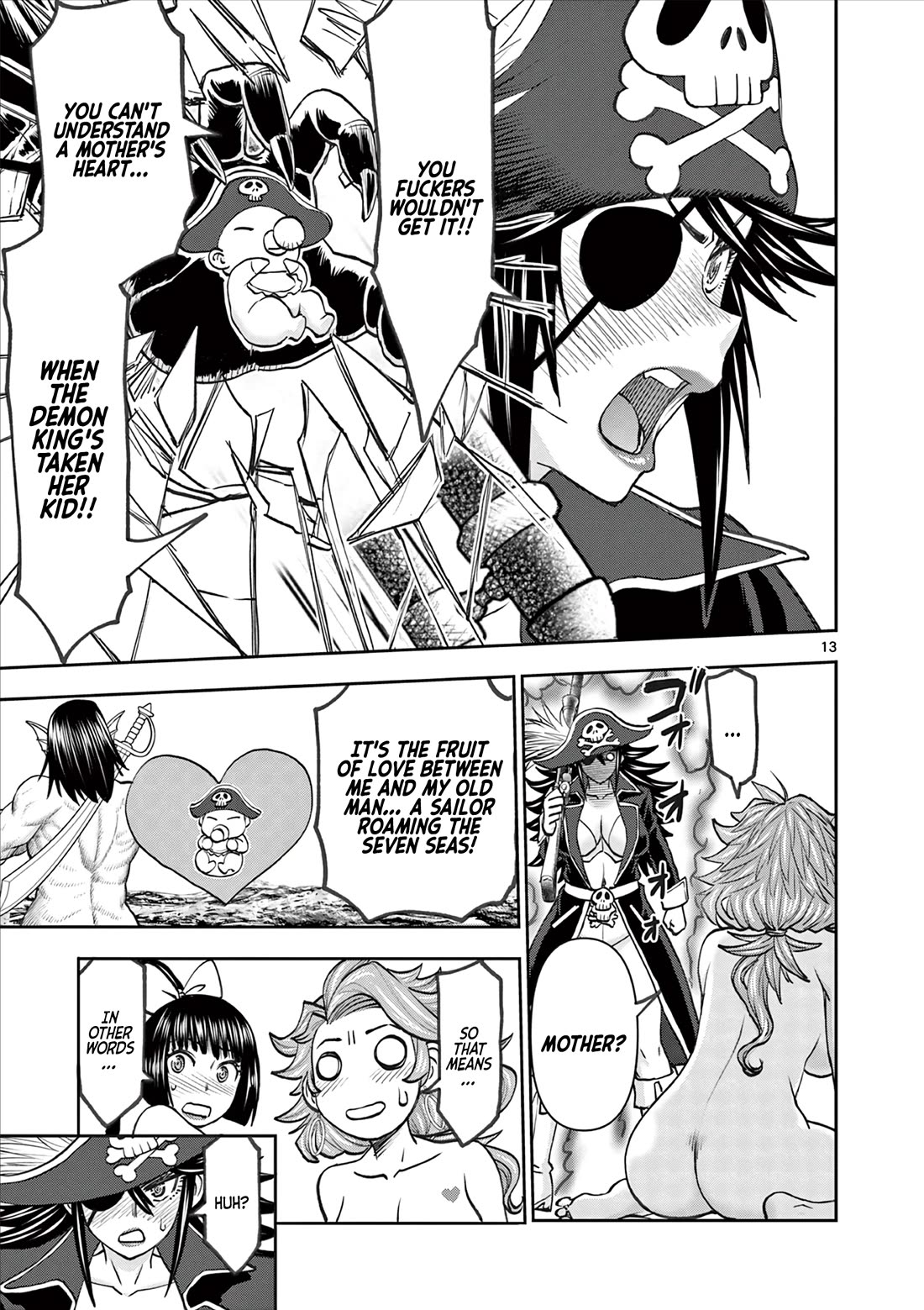 Isekai Furin ll ~Michibika Reshi Hitodzuma Tachi to Bukiyo Tensei Yuusha~ Chapter 48 - Page 13