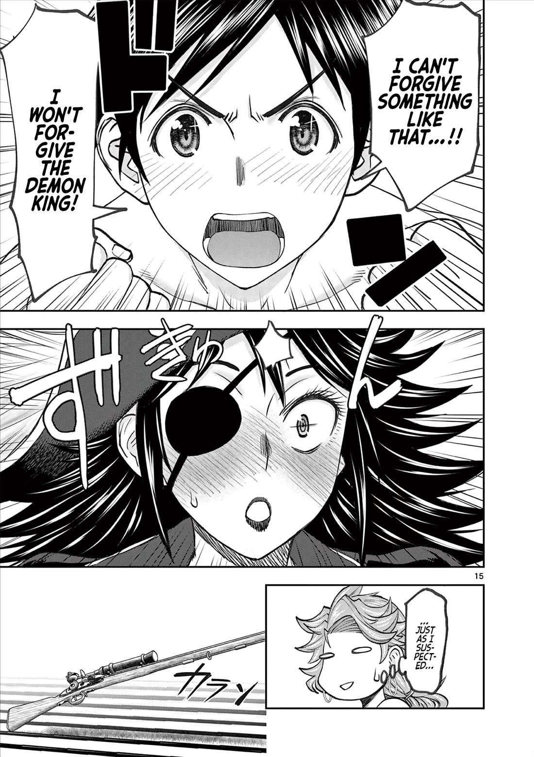Isekai Furin ll ~Michibika Reshi Hitodzuma Tachi to Bukiyo Tensei Yuusha~ Chapter 48 - Page 15