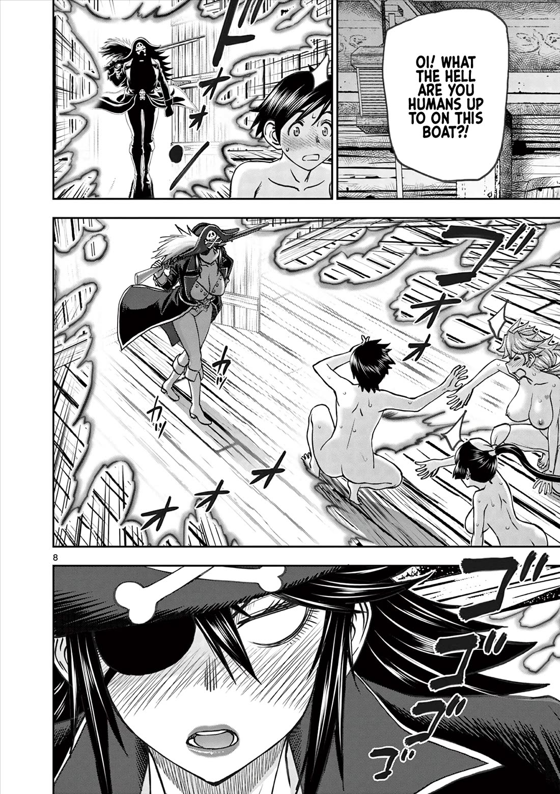Isekai Furin ll ~Michibika Reshi Hitodzuma Tachi to Bukiyo Tensei Yuusha~ Chapter 48 - Page 8