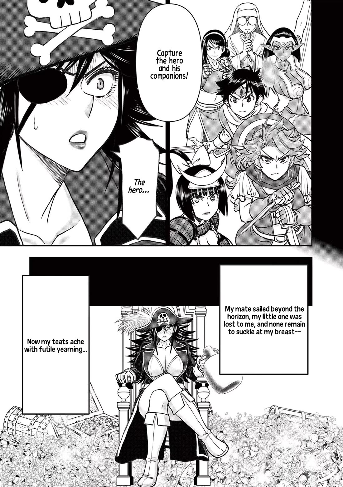 Isekai Furin ll ~Michibika Reshi Hitodzuma Tachi to Bukiyo Tensei Yuusha~ Chapter 49 - Page 8