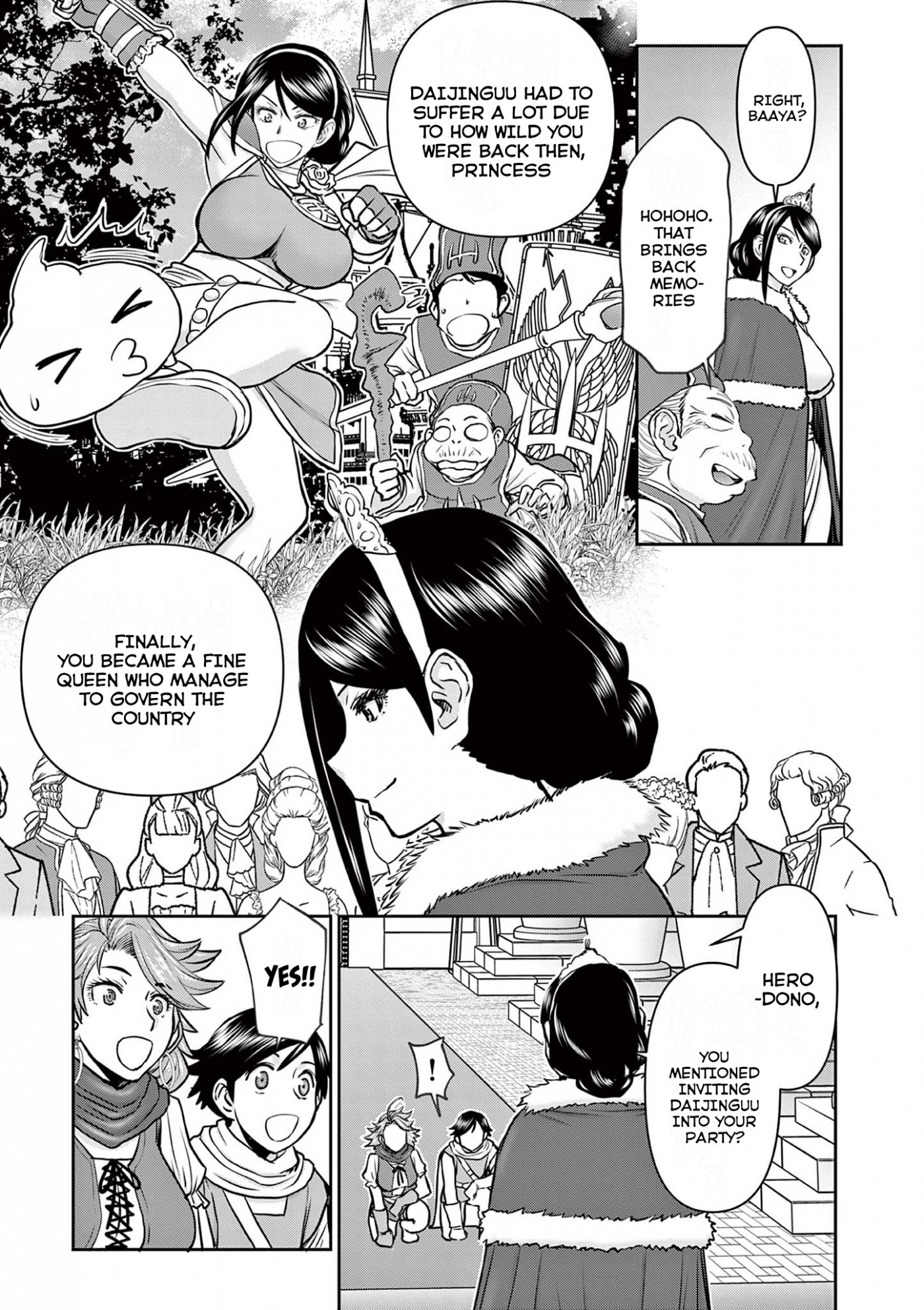 Isekai Furin ll ~Michibika Reshi Hitodzuma Tachi to Bukiyo Tensei Yuusha~ Chapter 5 - Page 5