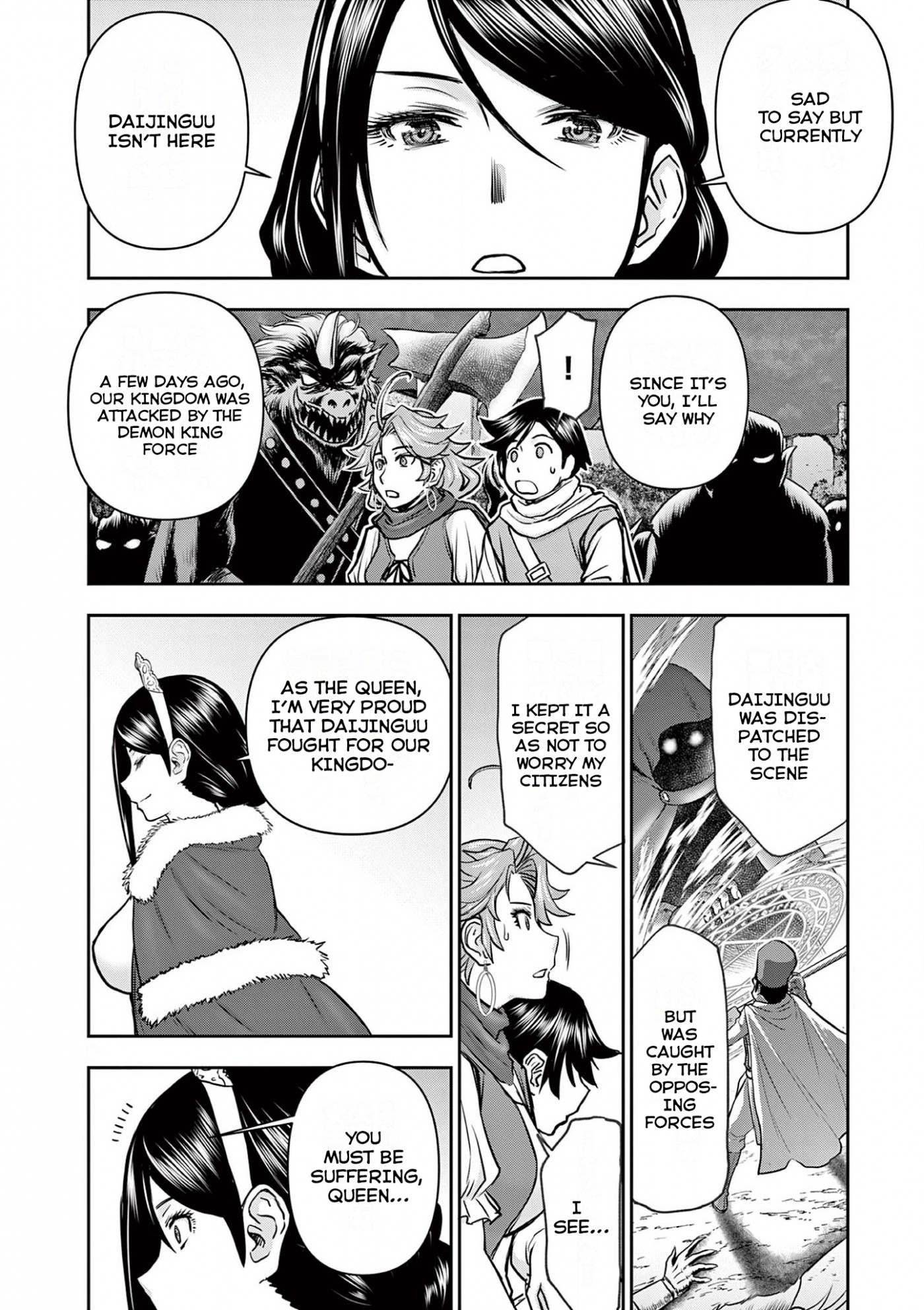 Isekai Furin ll ~Michibika Reshi Hitodzuma Tachi to Bukiyo Tensei Yuusha~ Chapter 5 - Page 6