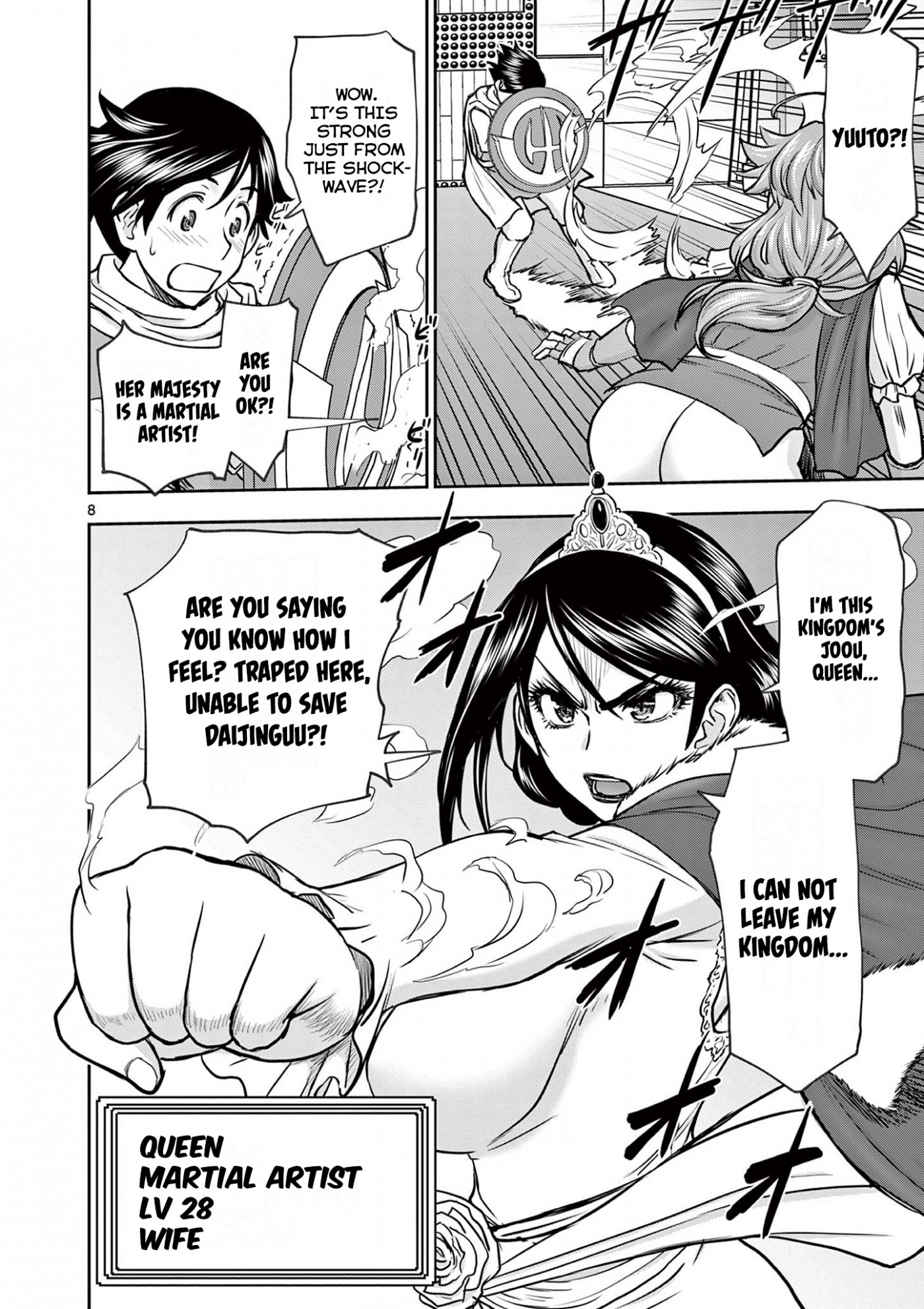 Isekai Furin ll ~Michibika Reshi Hitodzuma Tachi to Bukiyo Tensei Yuusha~ Chapter 5 - Page 8