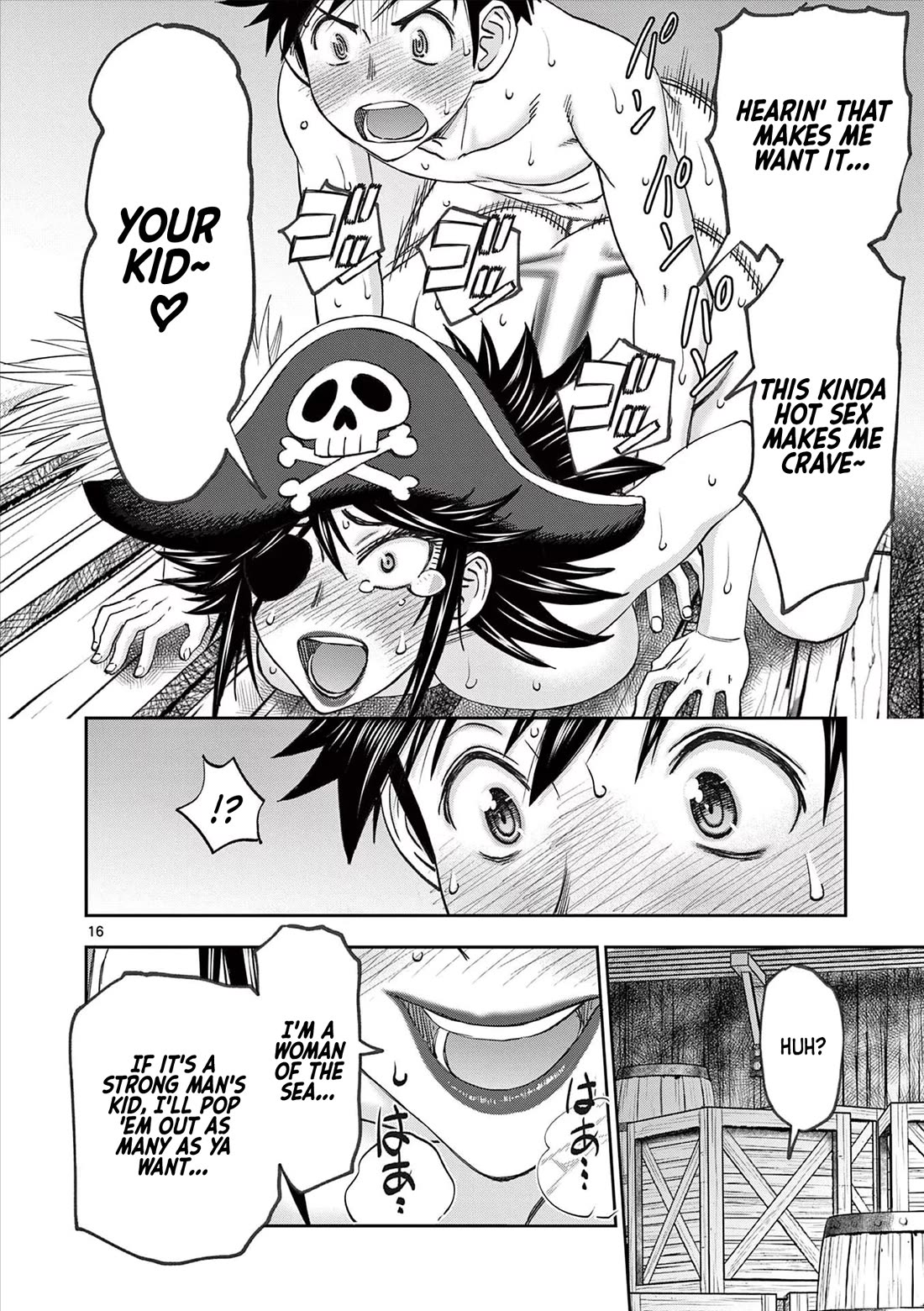 Isekai Furin ll ~Michibika Reshi Hitodzuma Tachi to Bukiyo Tensei Yuusha~ Chapter 50 - Page 16