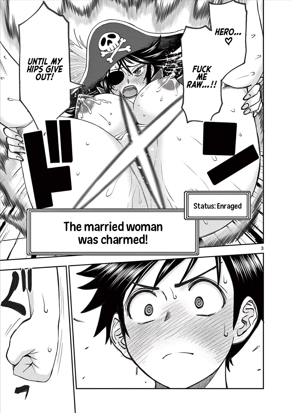 Isekai Furin ll ~Michibika Reshi Hitodzuma Tachi to Bukiyo Tensei Yuusha~ Chapter 50 - Page 3