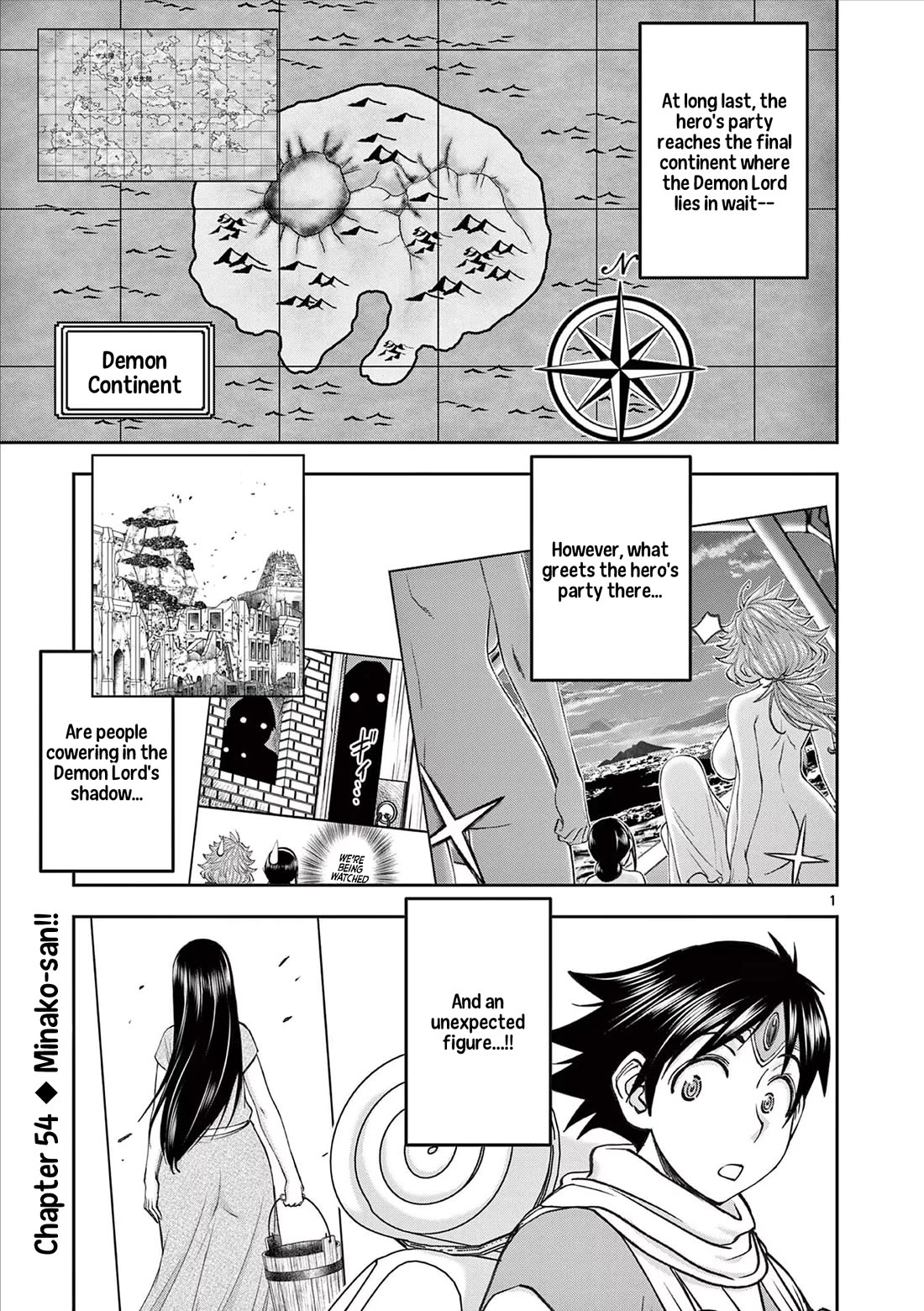 Isekai Furin ll ~Michibika Reshi Hitodzuma Tachi to Bukiyo Tensei Yuusha~ Chapter 54 - Page 1