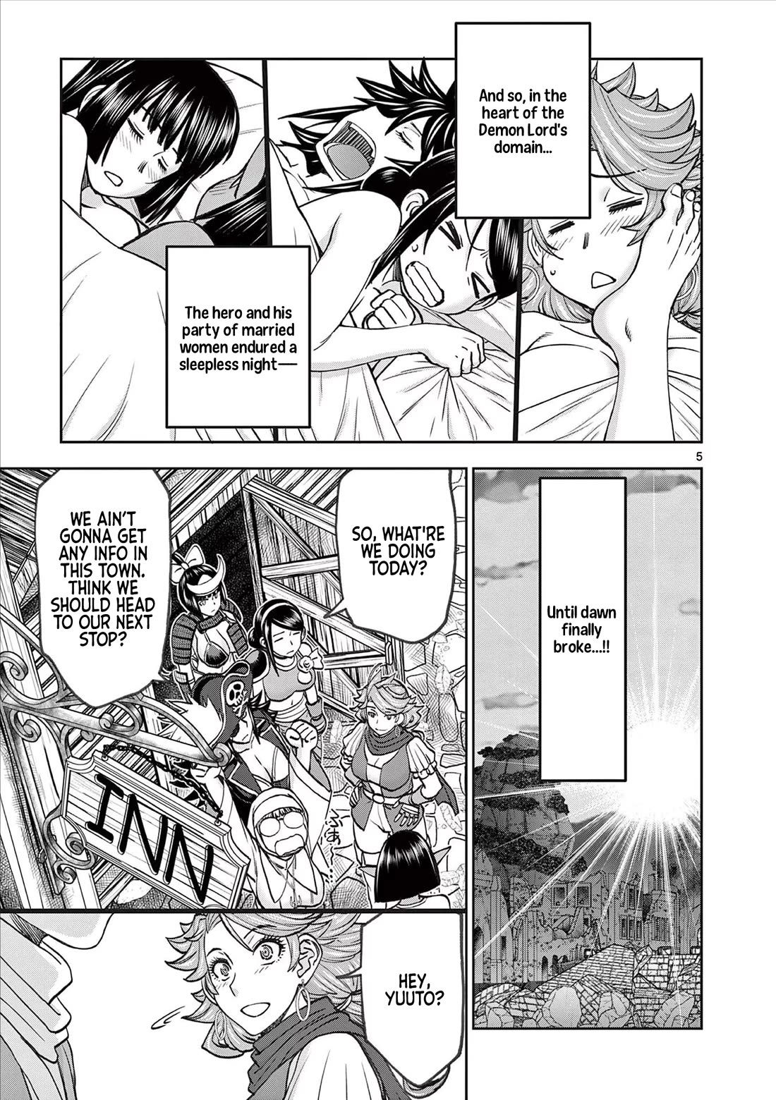 Isekai Furin ll ~Michibika Reshi Hitodzuma Tachi to Bukiyo Tensei Yuusha~ Chapter 55 - Page 5