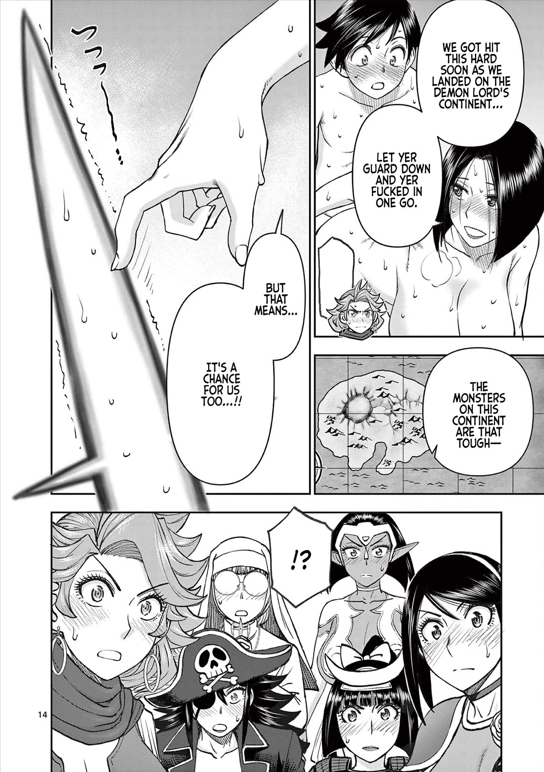 Isekai Furin ll ~Michibika Reshi Hitodzuma Tachi to Bukiyo Tensei Yuusha~ Chapter 57 - Page 15