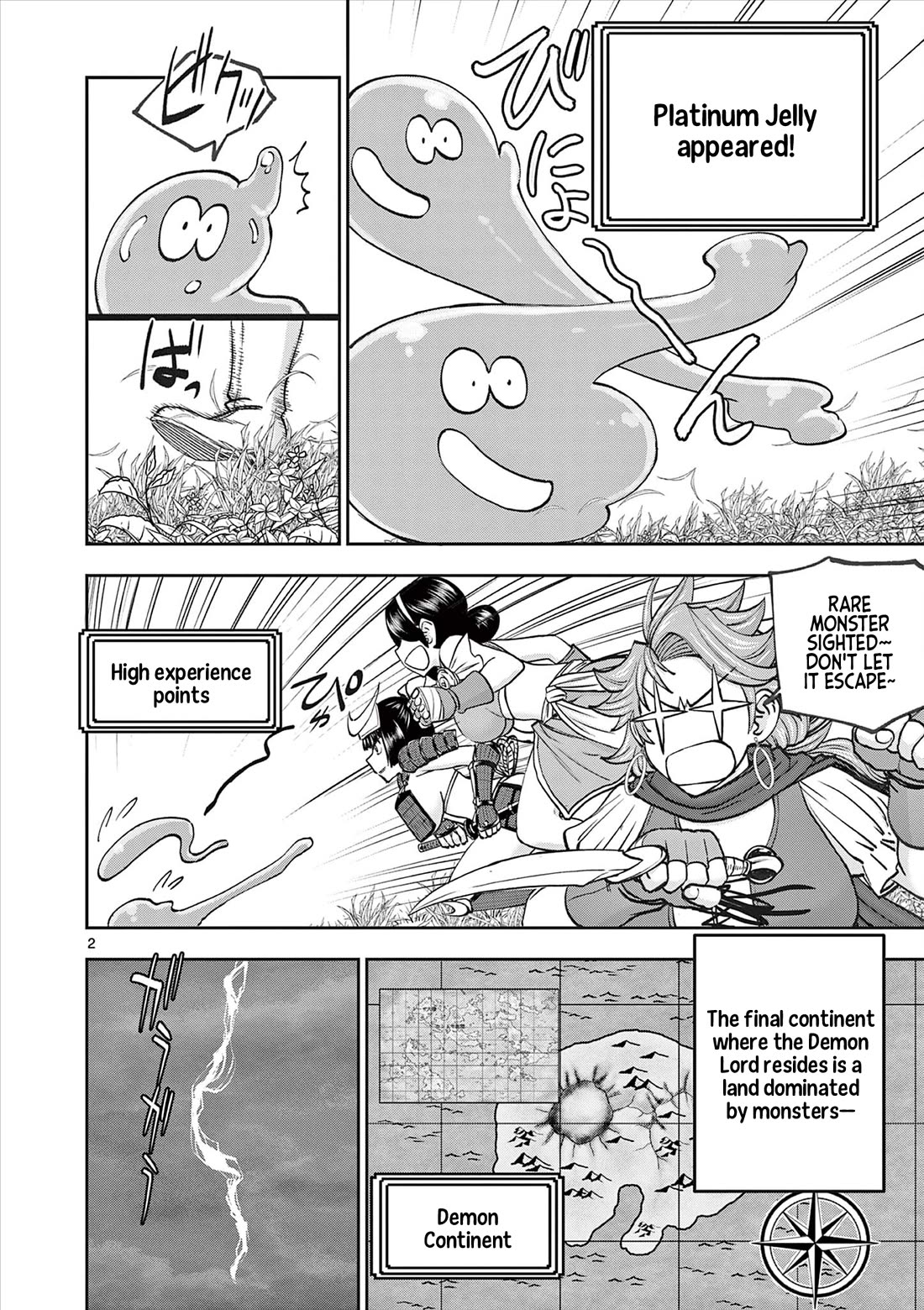 Isekai Furin ll ~Michibika Reshi Hitodzuma Tachi to Bukiyo Tensei Yuusha~ Chapter 58 - Page 2