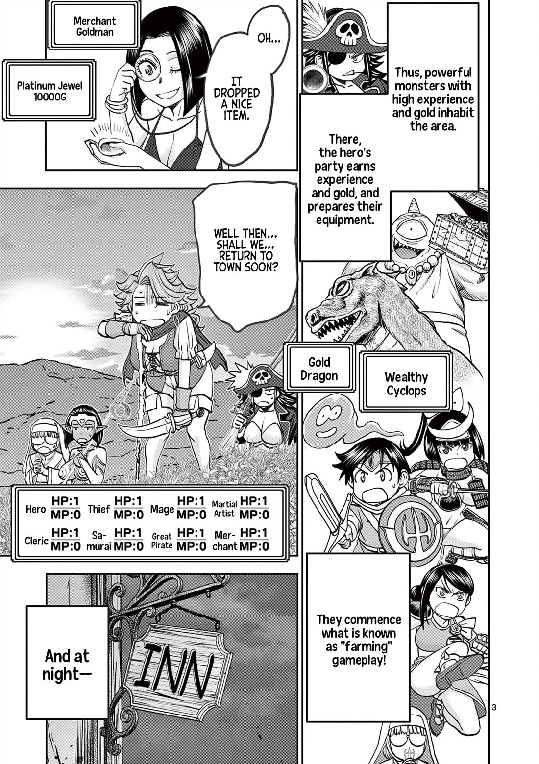 Isekai Furin ll ~Michibika Reshi Hitodzuma Tachi to Bukiyo Tensei Yuusha~ Chapter 58 - Page 3