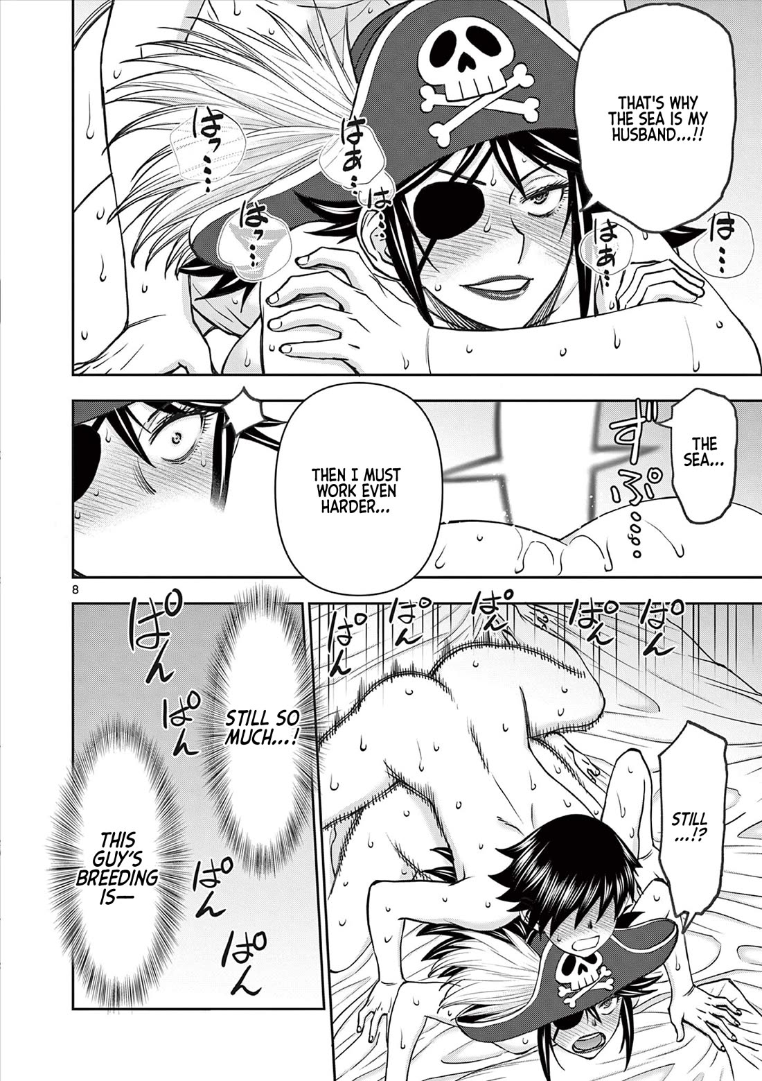 Isekai Furin ll ~Michibika Reshi Hitodzuma Tachi to Bukiyo Tensei Yuusha~ Chapter 59 - Page 8