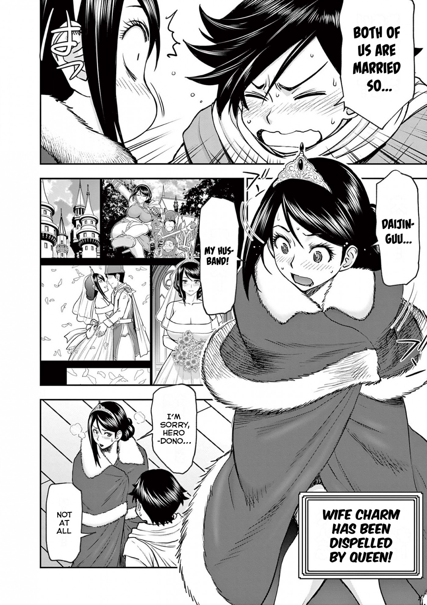 Isekai Furin ll ~Michibika Reshi Hitodzuma Tachi to Bukiyo Tensei Yuusha~ Chapter 6 - Page 2