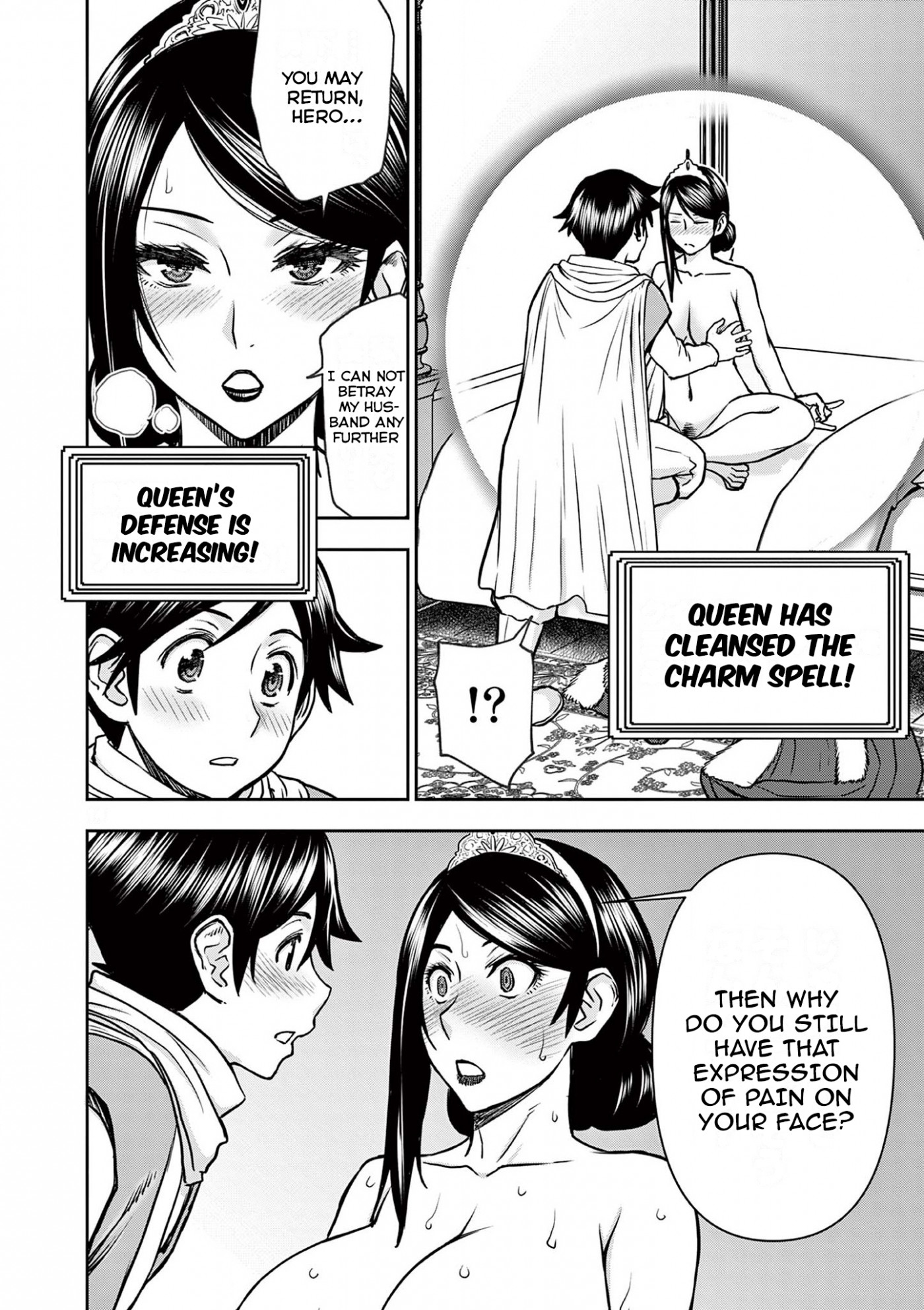 Isekai Furin ll ~Michibika Reshi Hitodzuma Tachi to Bukiyo Tensei Yuusha~ Chapter 6 - Page 14