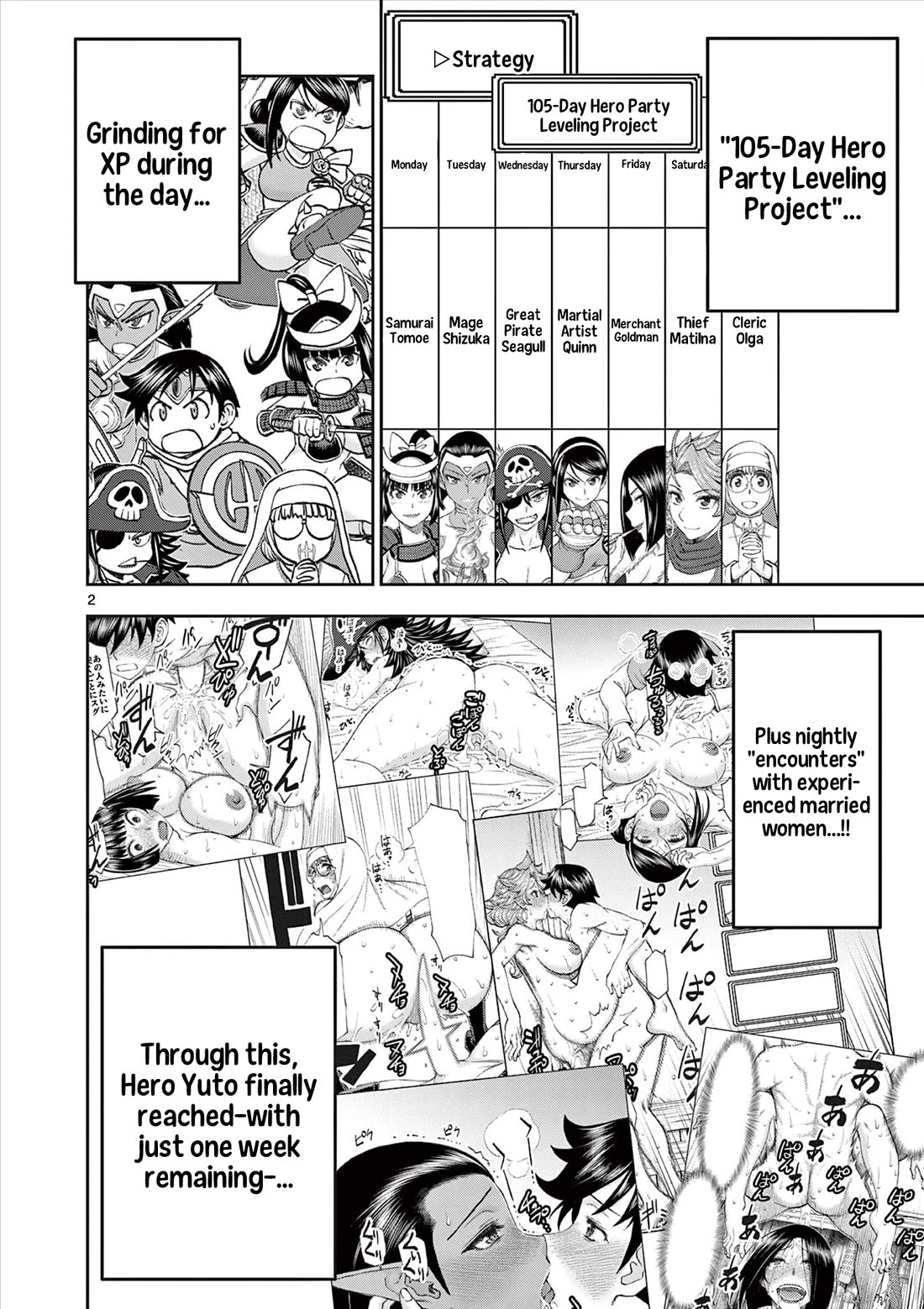 Isekai Furin ll ~Michibika Reshi Hitodzuma Tachi to Bukiyo Tensei Yuusha~ Chapter 61 - Page 2
