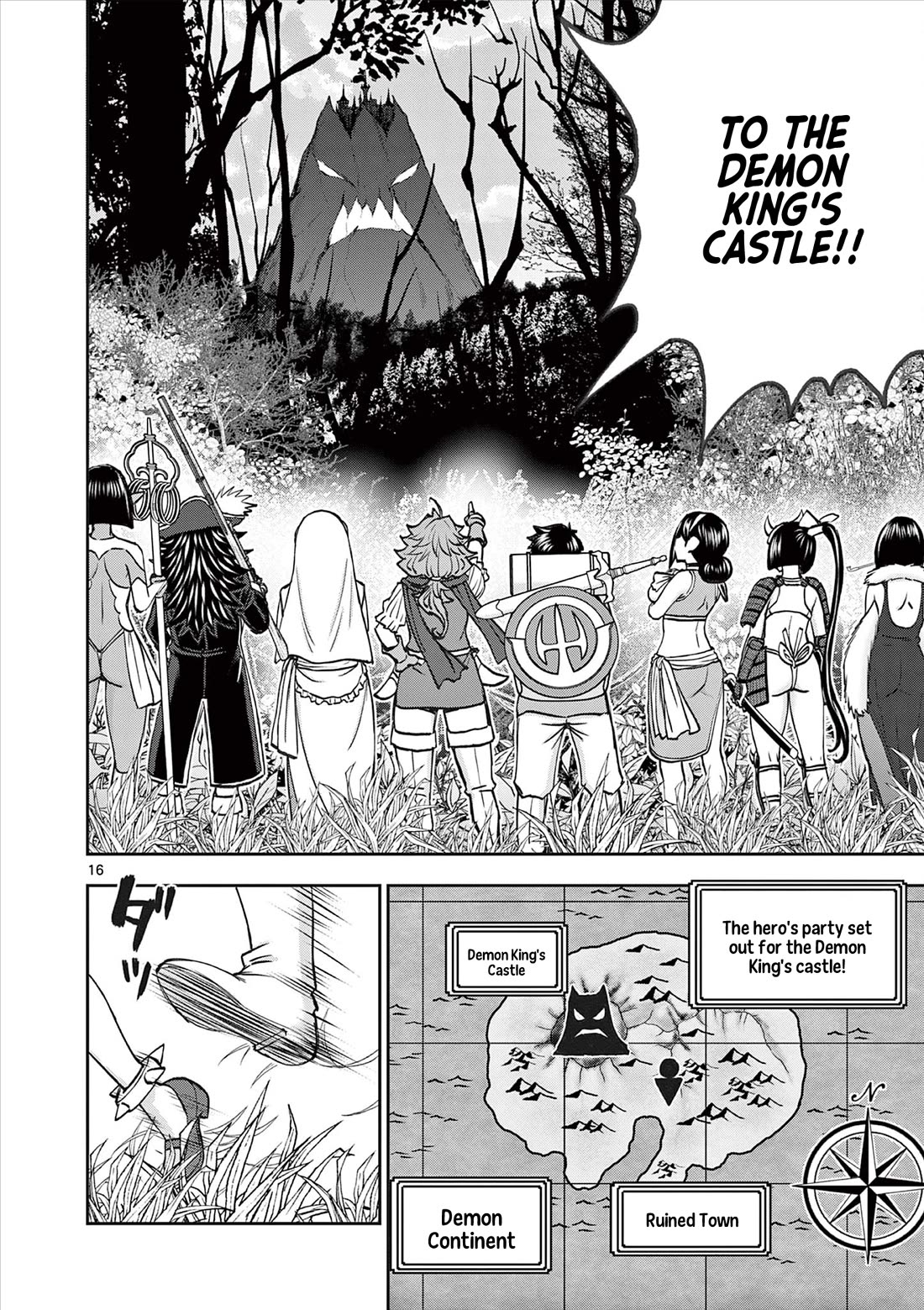 Isekai Furin ll ~Michibika Reshi Hitodzuma Tachi to Bukiyo Tensei Yuusha~ Chapter 61 - Page 16